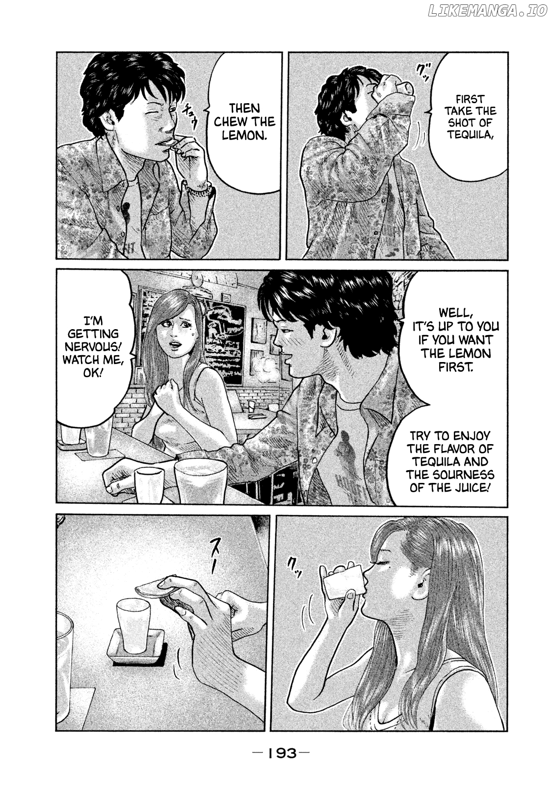 Read The Fable ENGLISH Manga Online