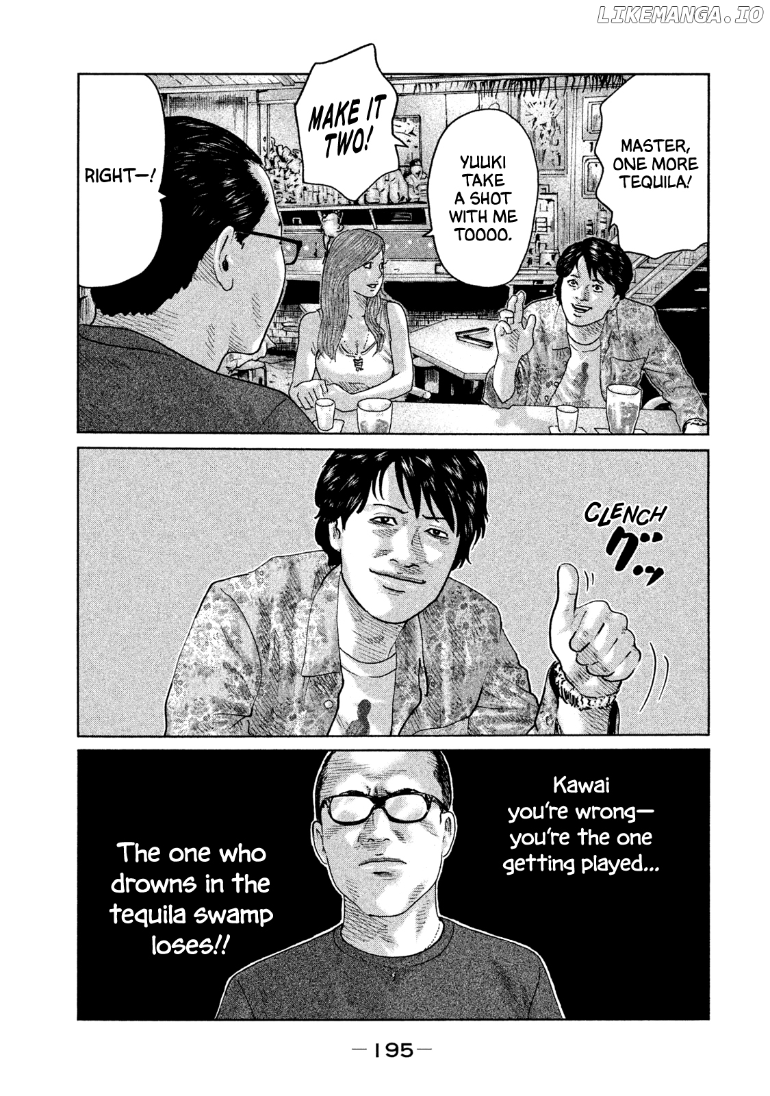 Read The Fable ENGLISH Manga Online