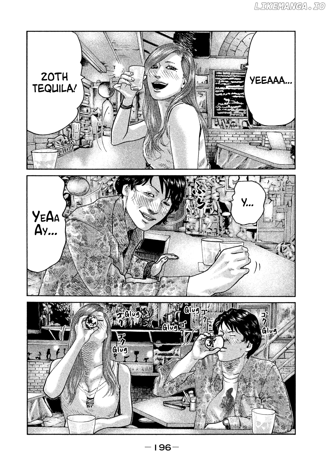 Read The Fable ENGLISH Manga Online