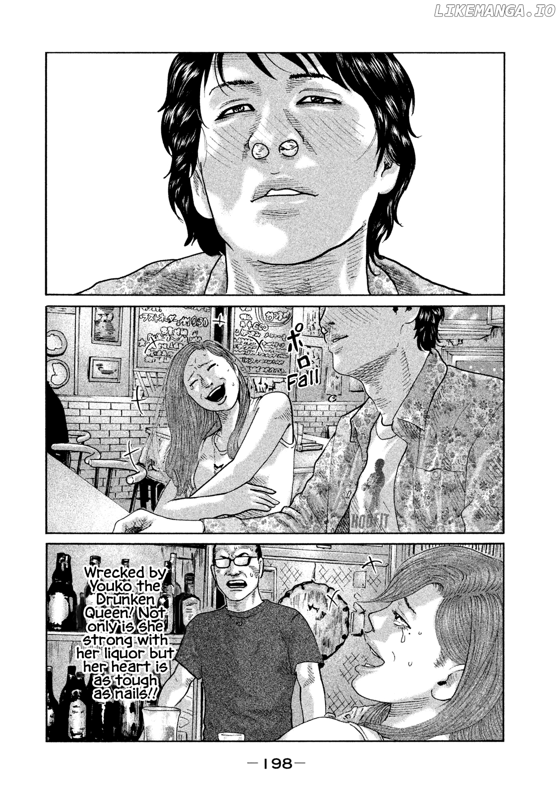 Read The Fable ENGLISH Manga Online