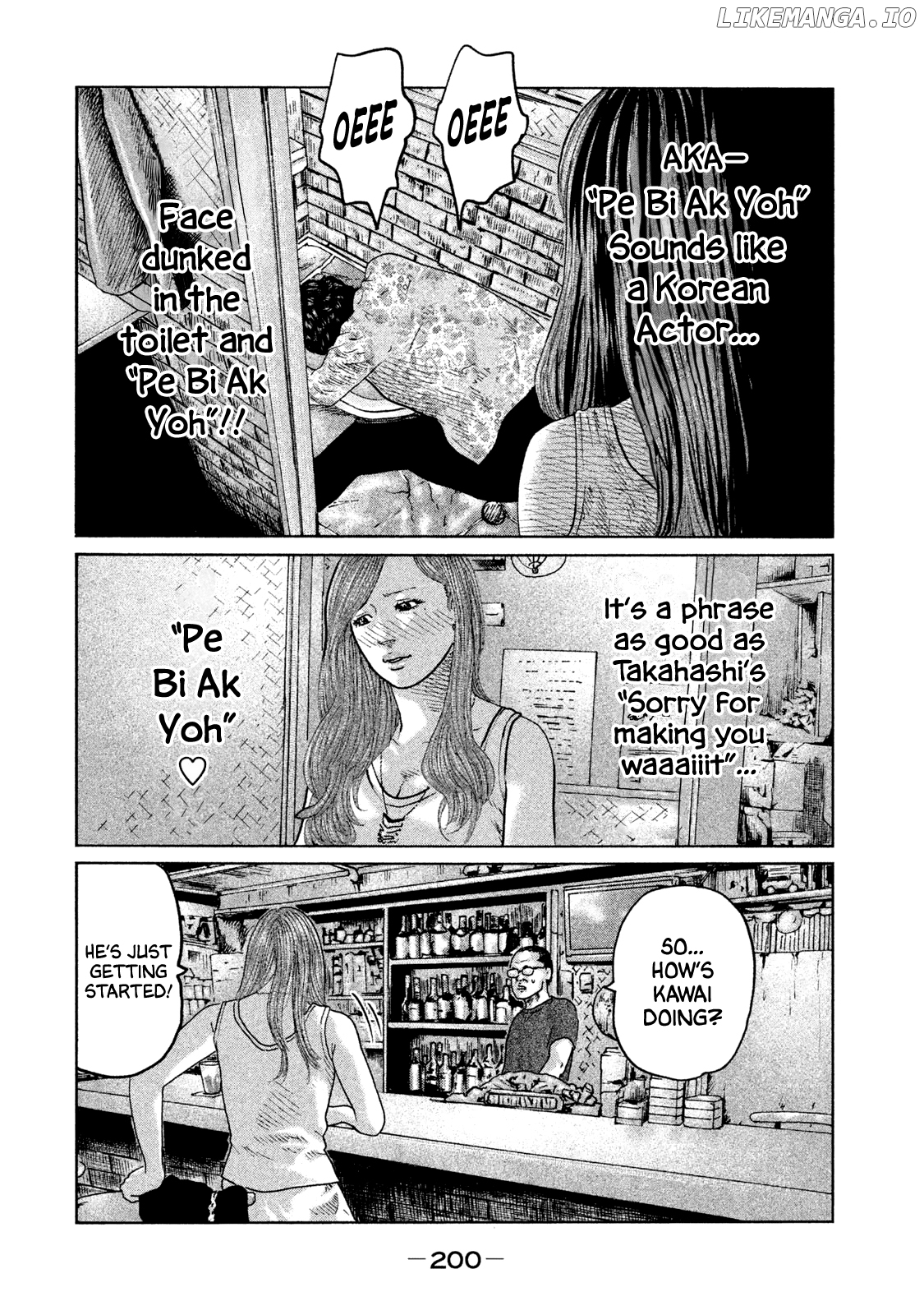 Read The Fable ENGLISH Manga Online