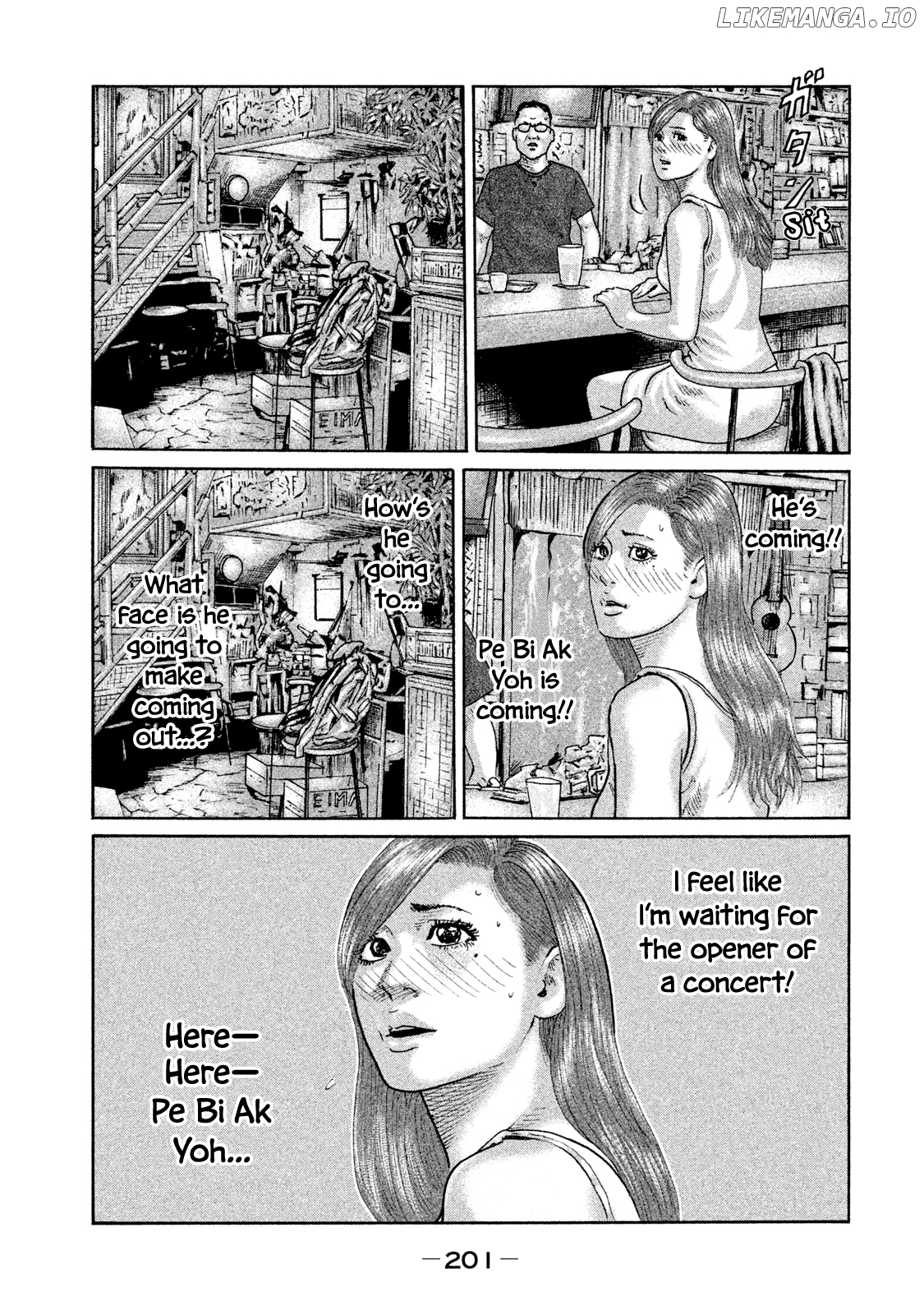 Read The Fable ENGLISH Manga Online