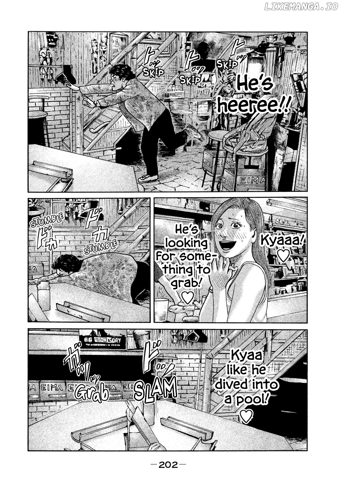 Read The Fable ENGLISH Manga Online
