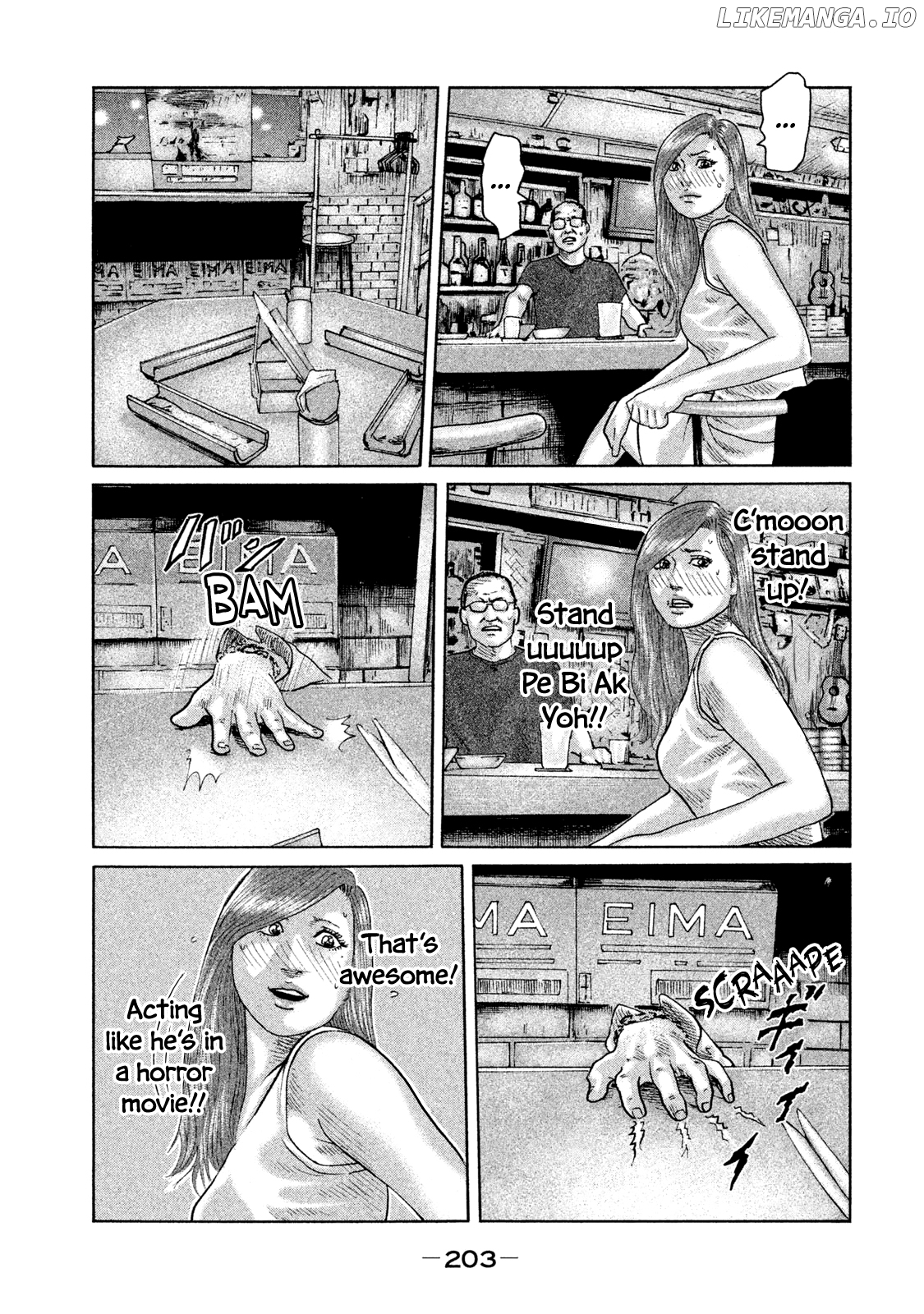 Read The Fable ENGLISH Manga Online