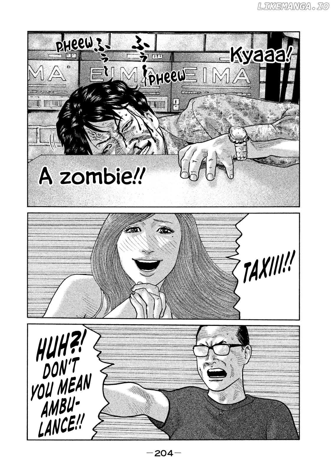 Read The Fable ENGLISH Manga Online