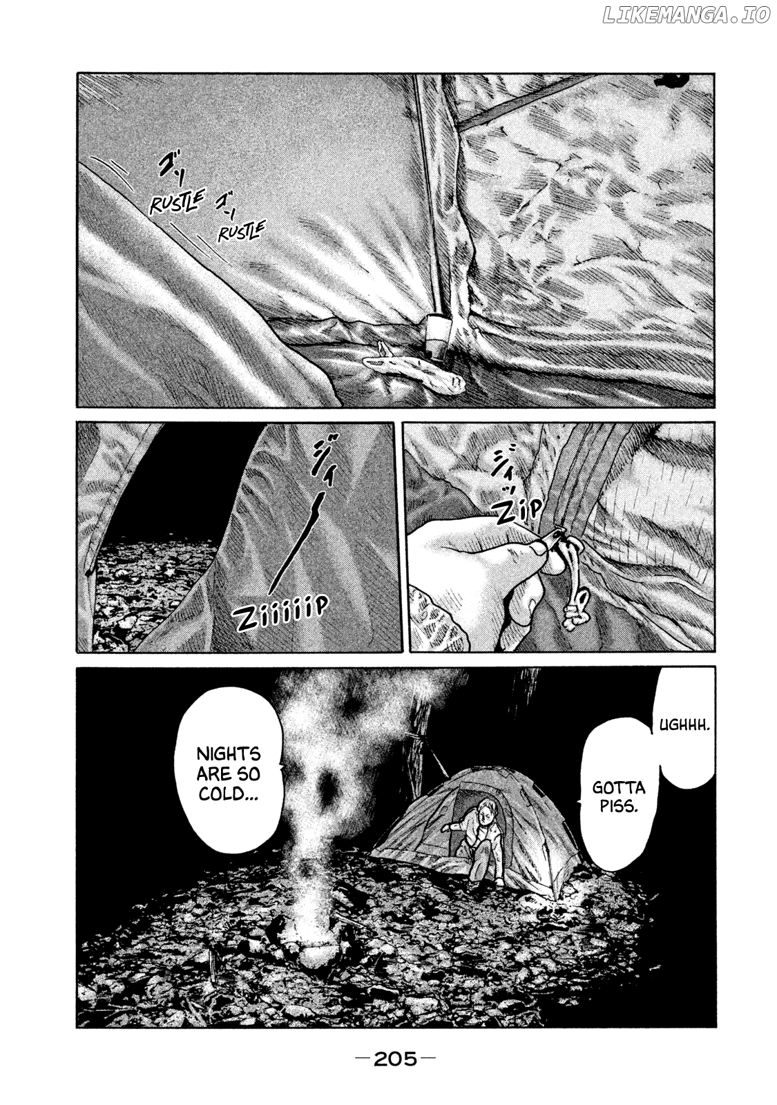 Read The Fable ENGLISH Manga Online