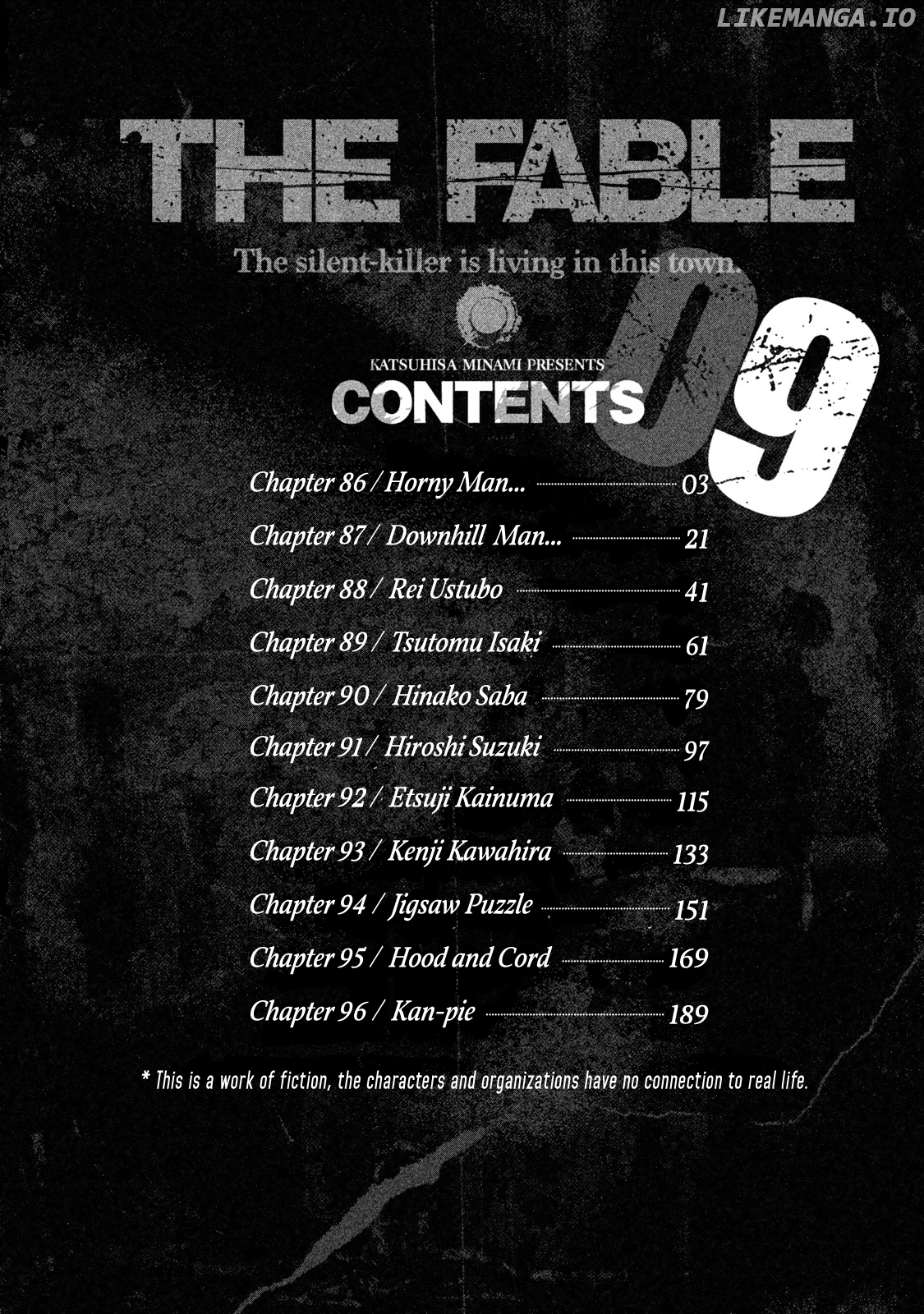 Read The Fable ENGLISH Manga Online