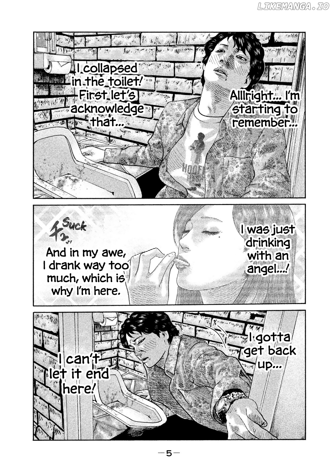 Read The Fable ENGLISH Manga Online