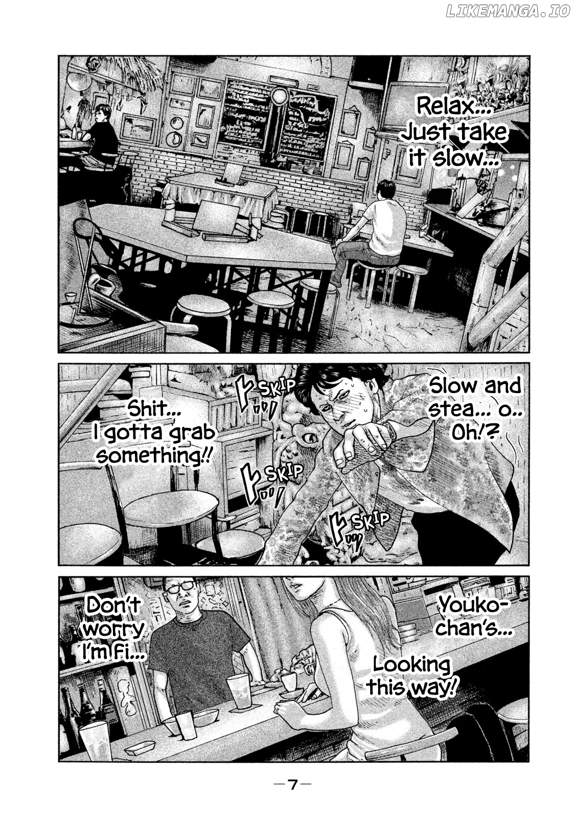 Read The Fable ENGLISH Manga Online