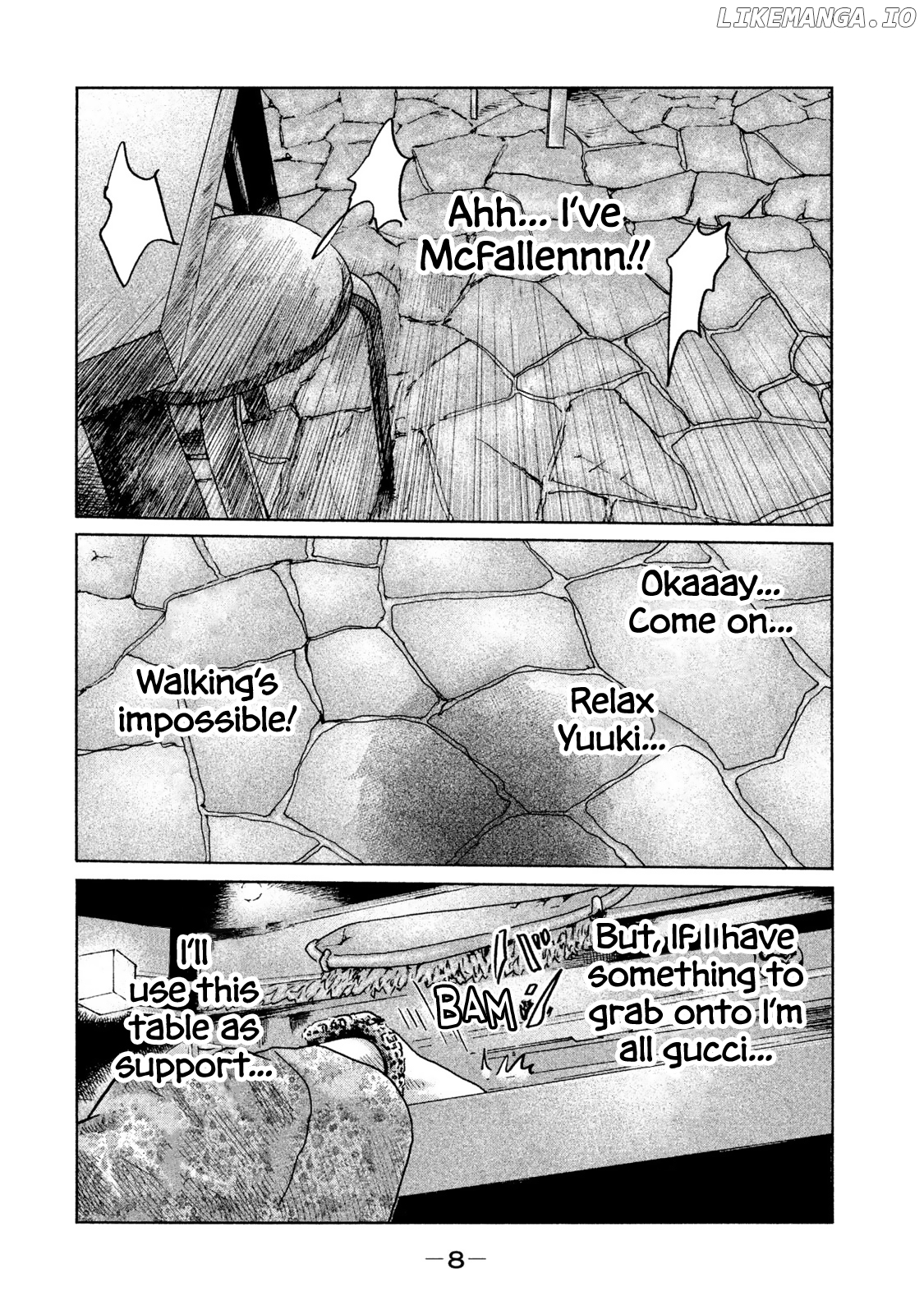 Read The Fable ENGLISH Manga Online