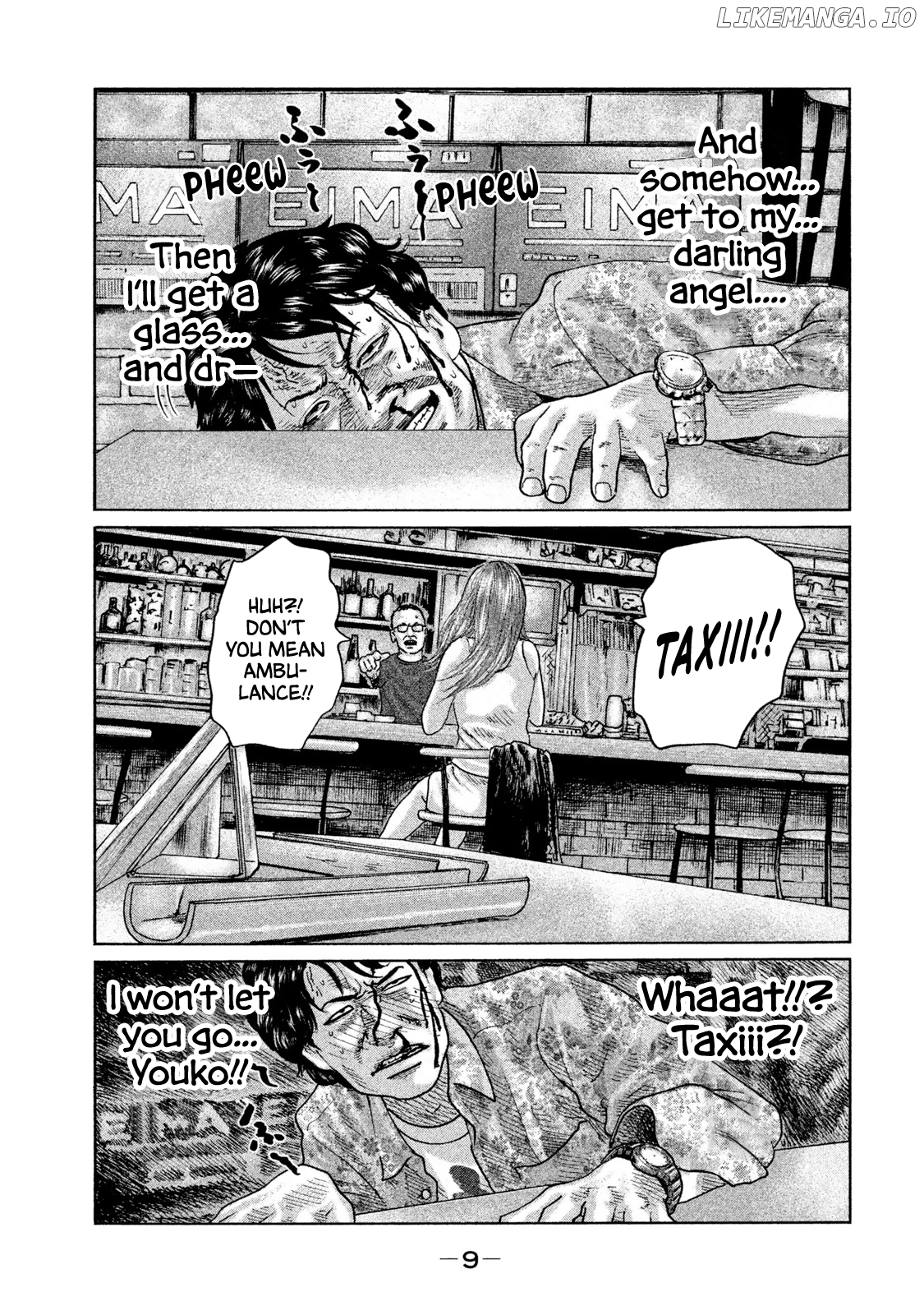 Read The Fable ENGLISH Manga Online