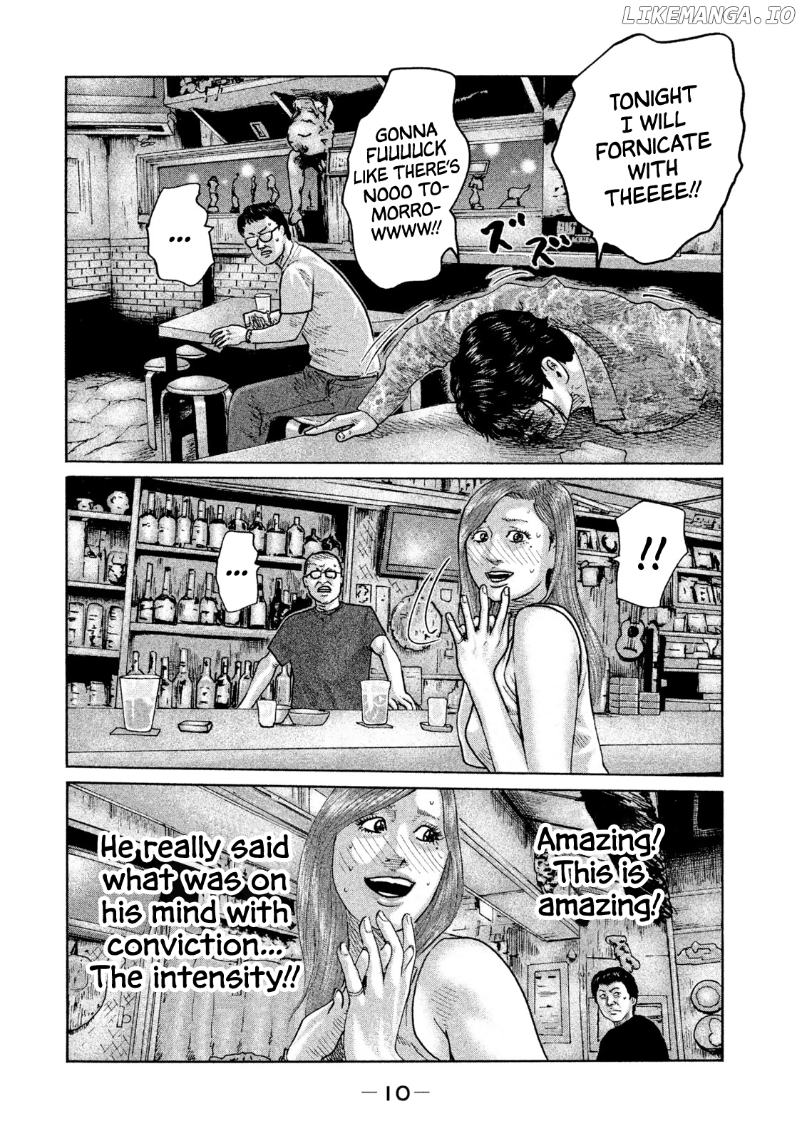 Read The Fable ENGLISH Manga Online