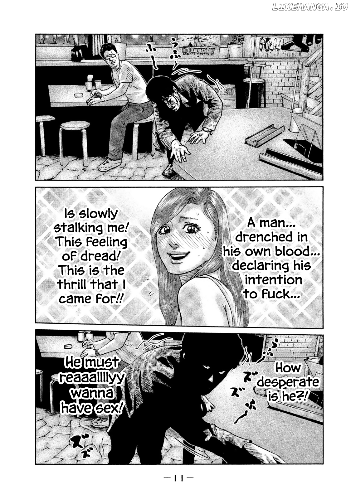 Read The Fable ENGLISH Manga Online