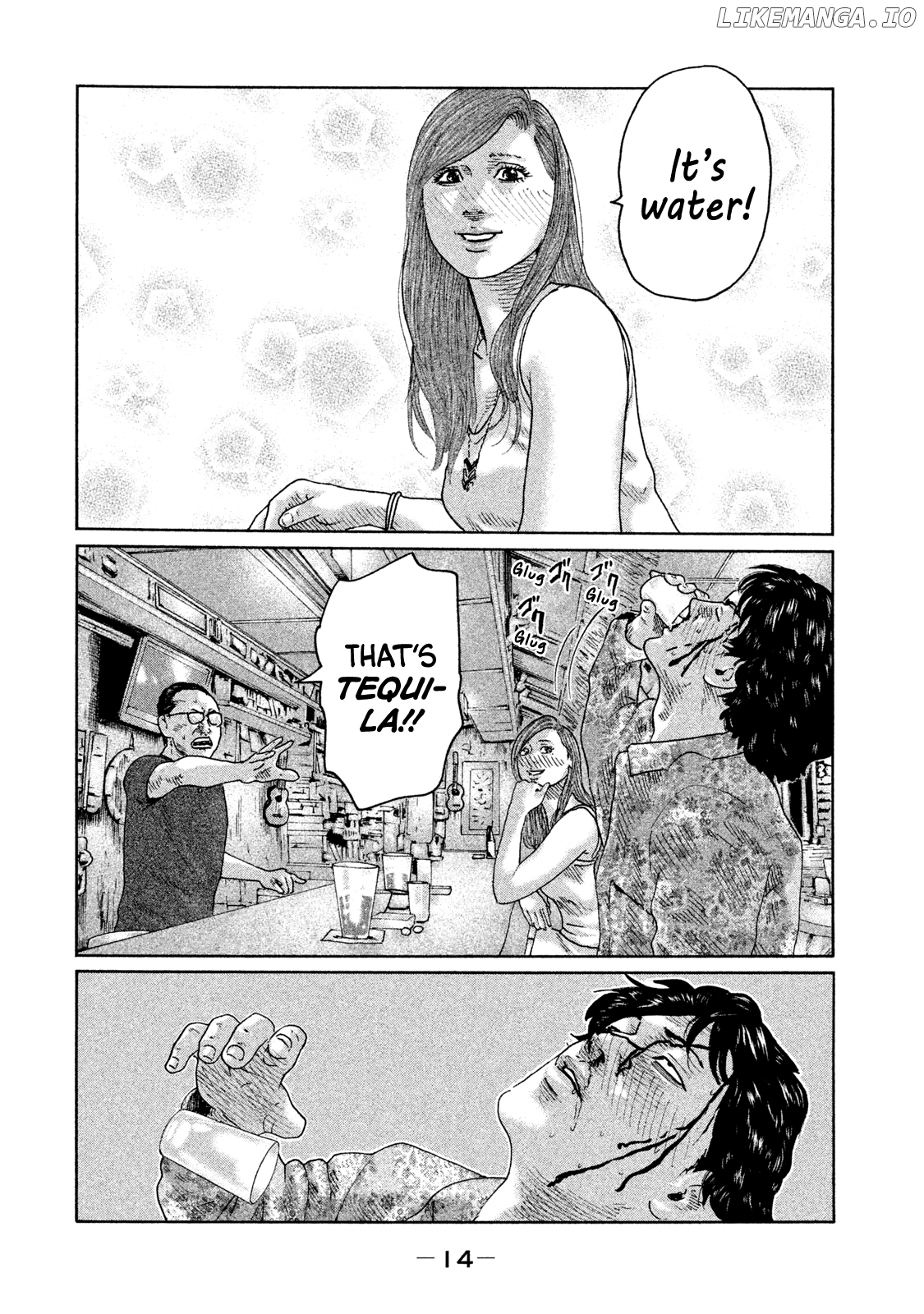 Read The Fable ENGLISH Manga Online