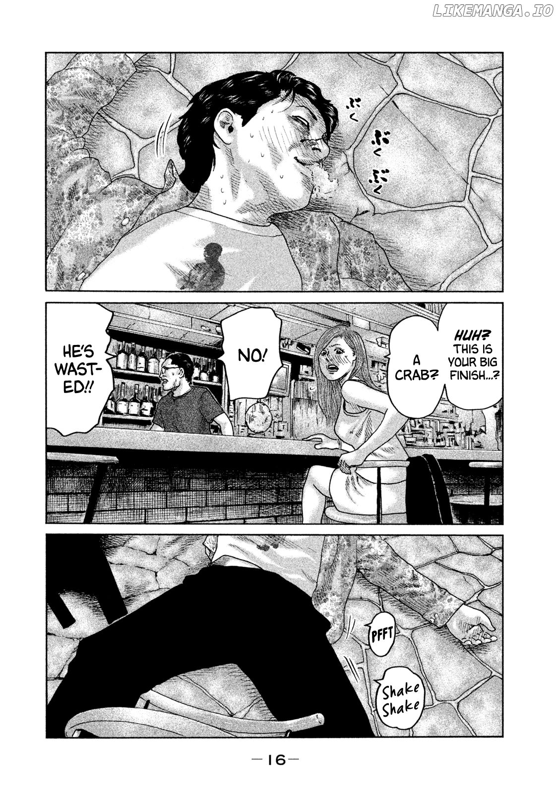 Read The Fable ENGLISH Manga Online