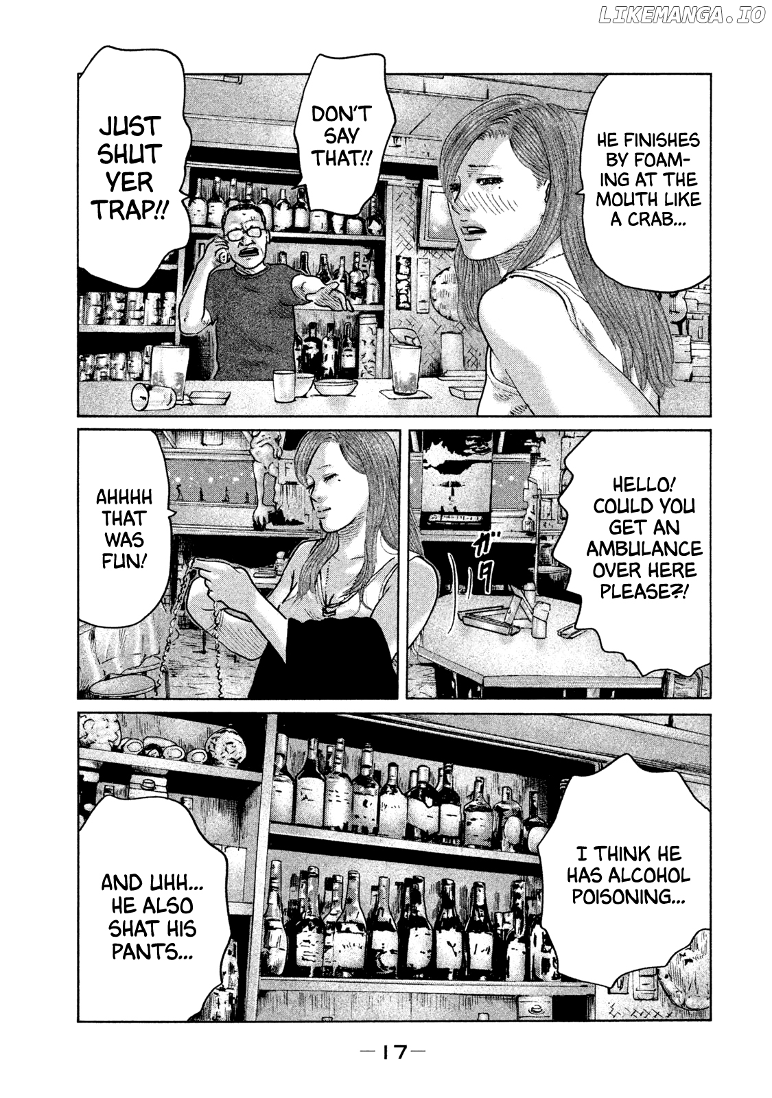 Read The Fable ENGLISH Manga Online