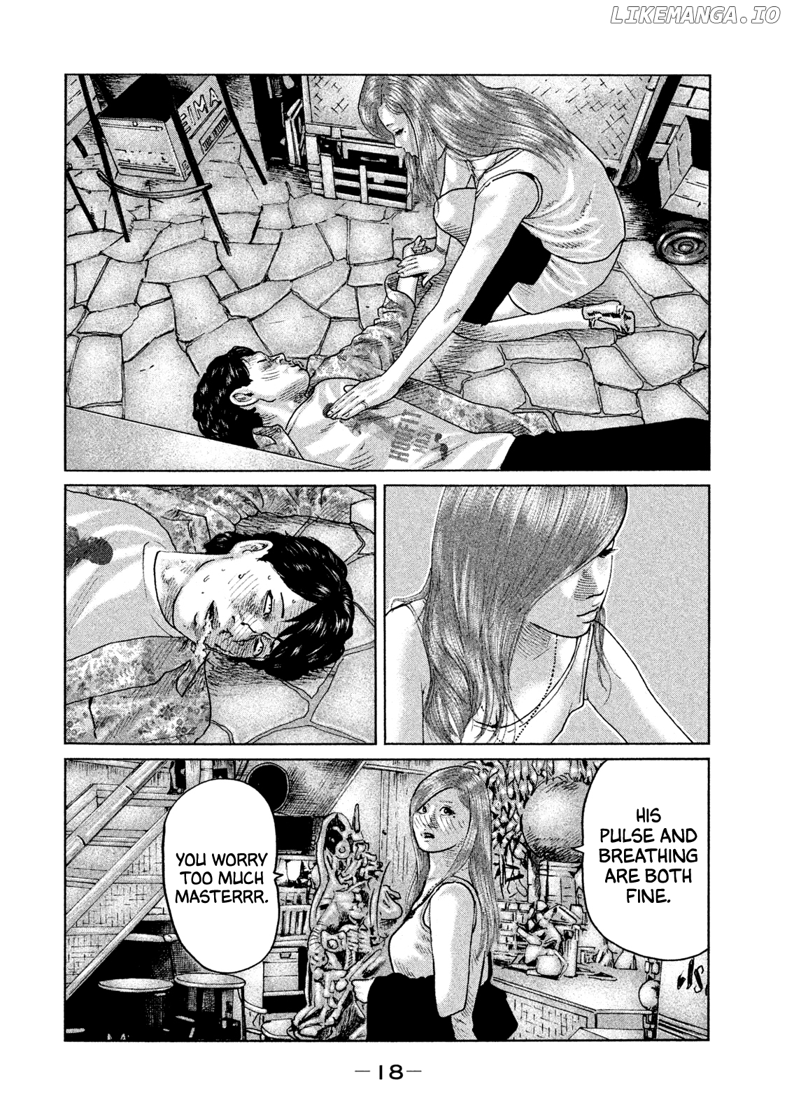 Read The Fable ENGLISH Manga Online