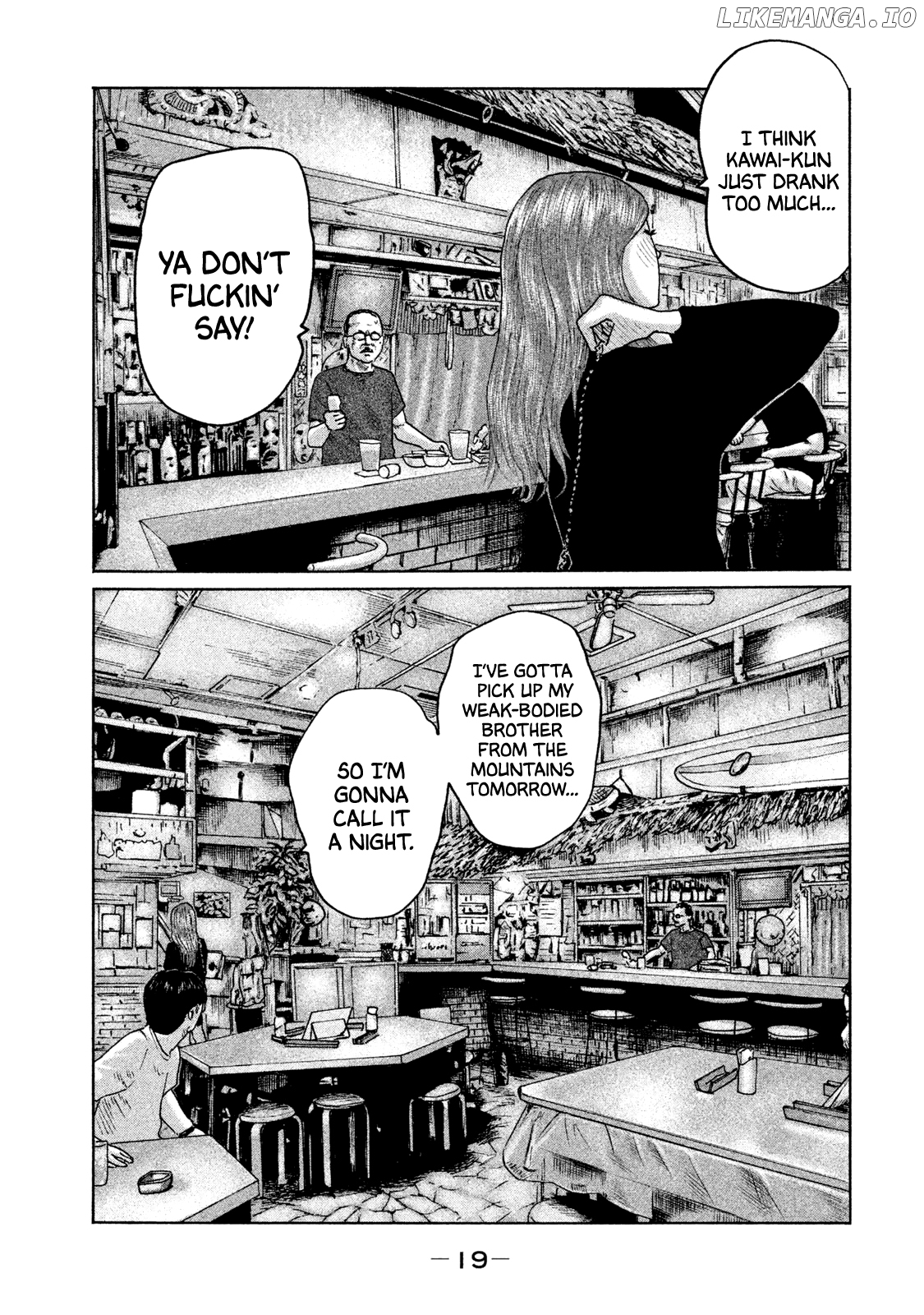 Read The Fable ENGLISH Manga Online