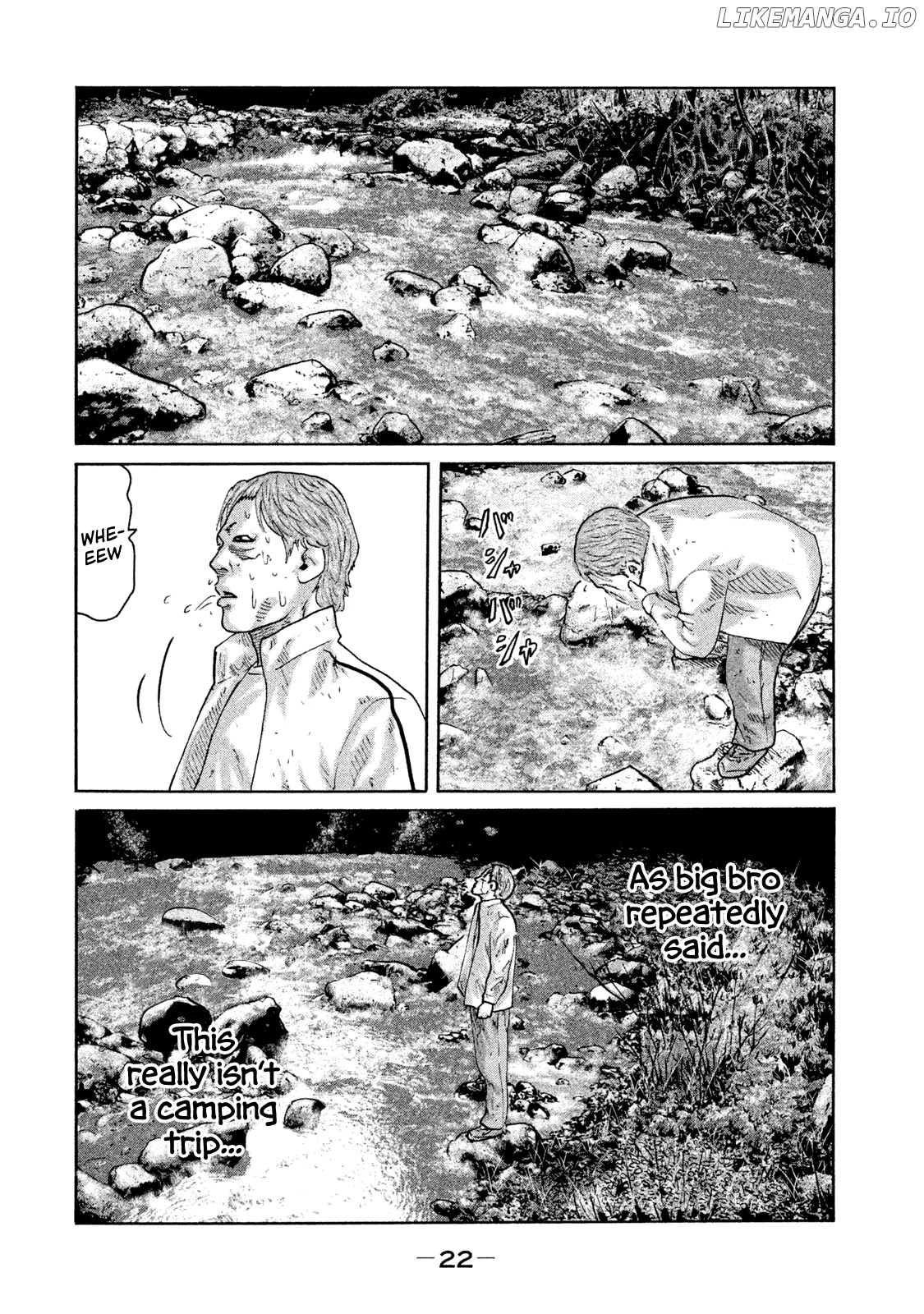 Read The Fable ENGLISH Manga Online