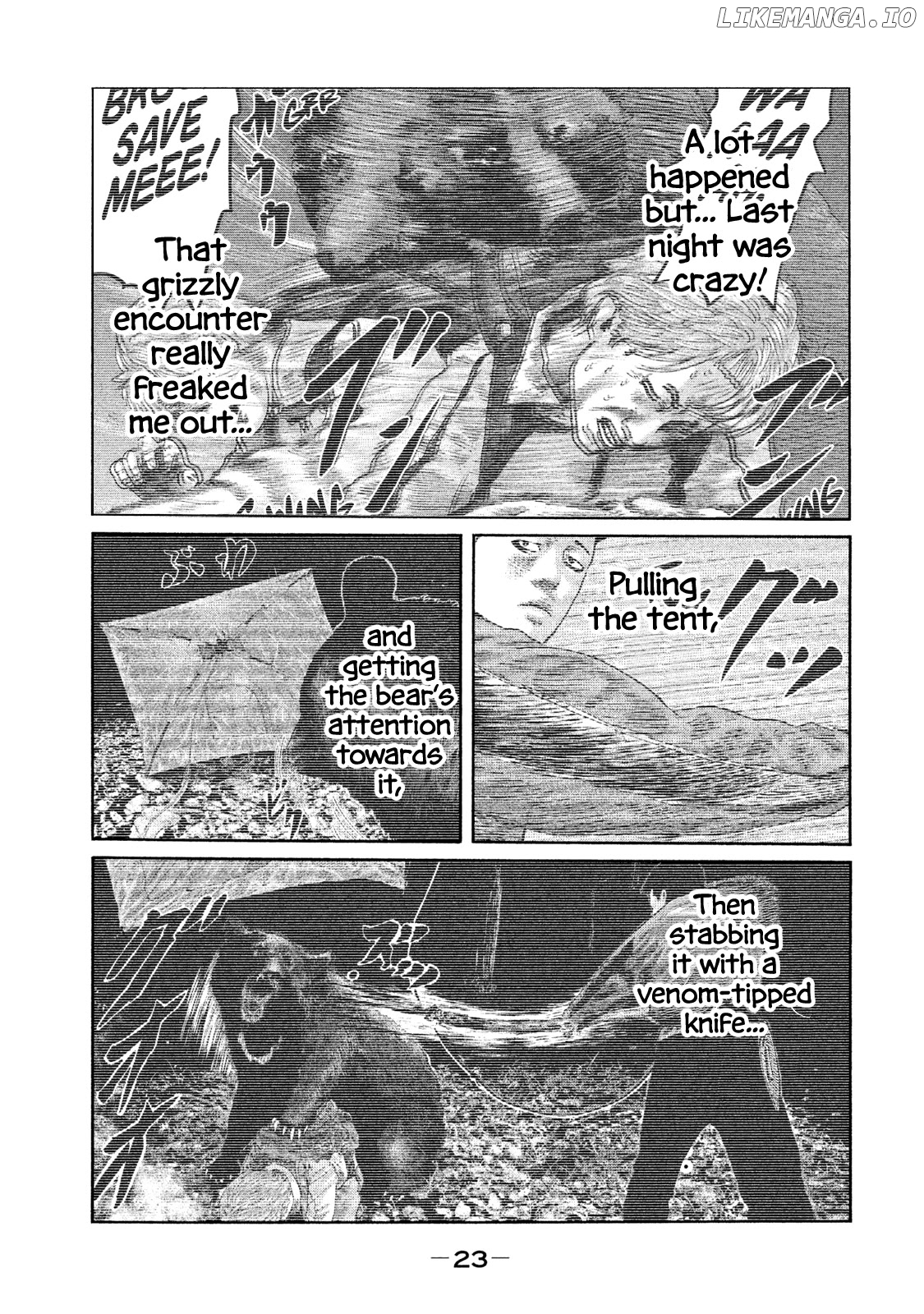 Read The Fable ENGLISH Manga Online