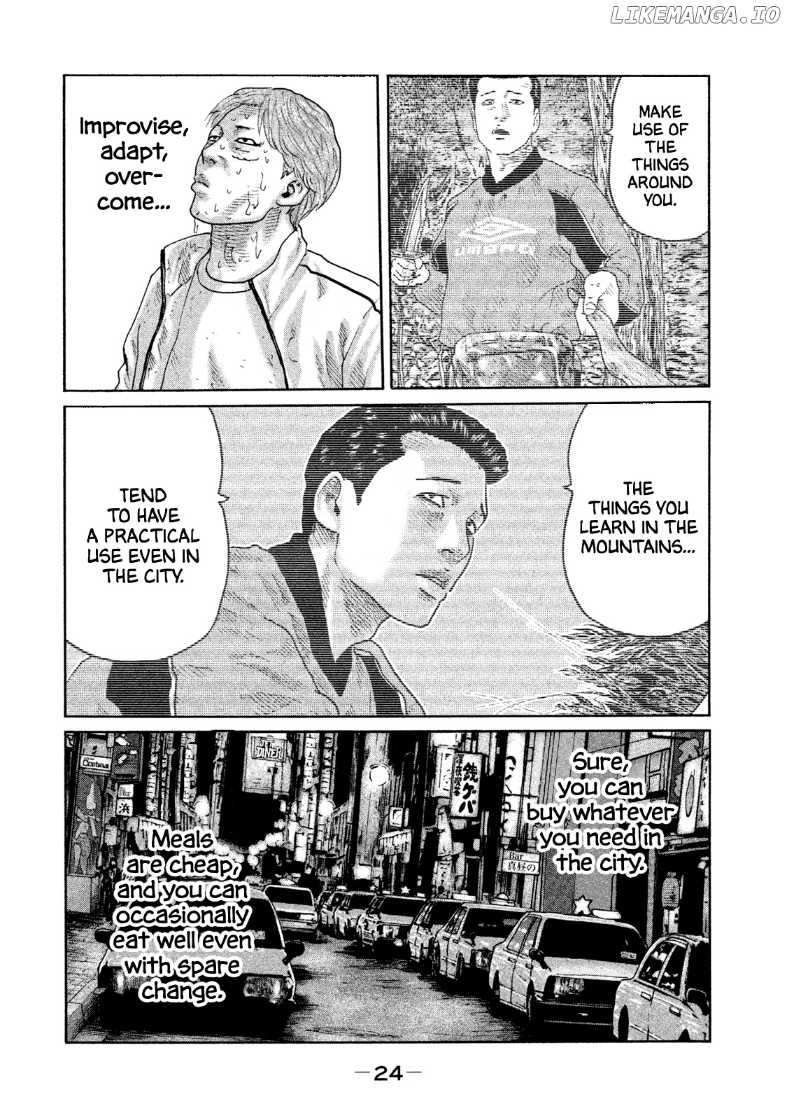 Read The Fable ENGLISH Manga Online