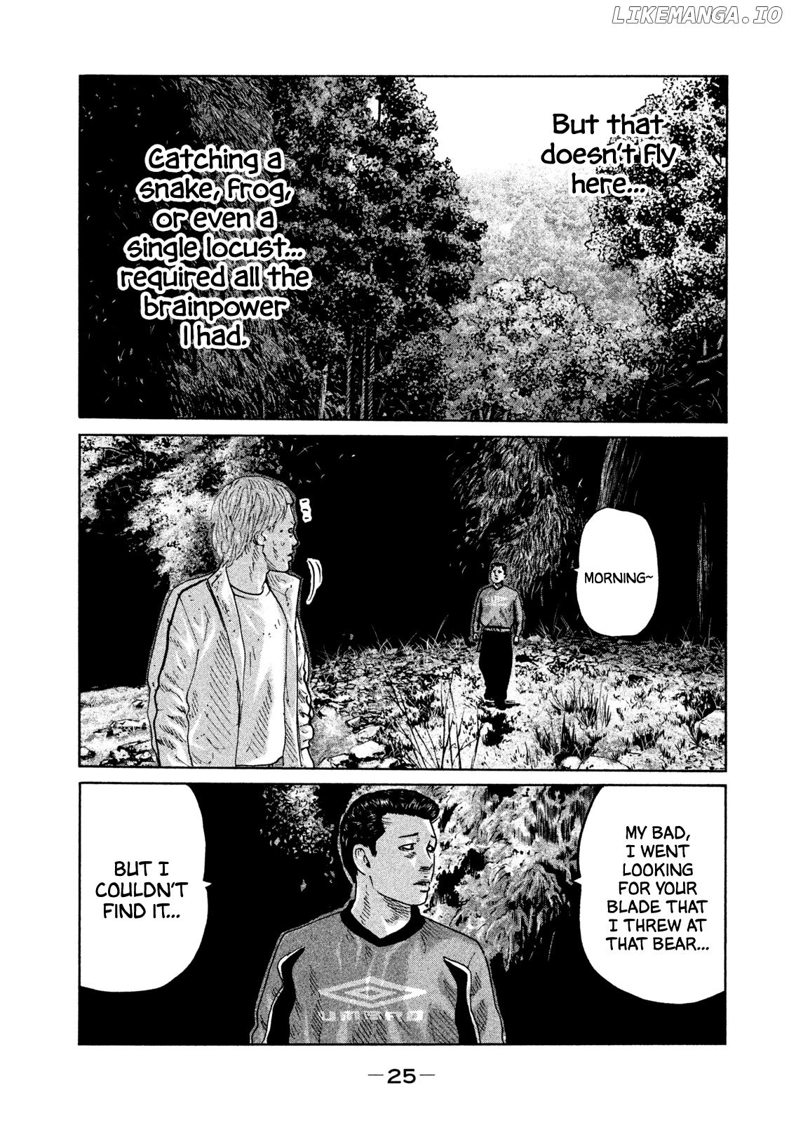 Read The Fable ENGLISH Manga Online