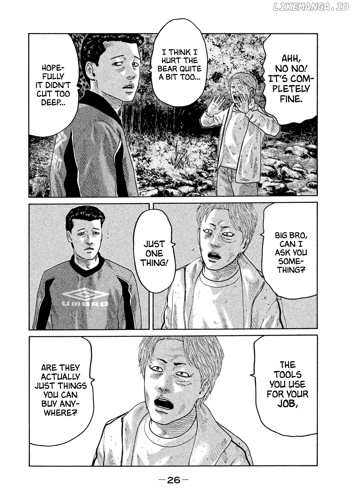 Read The Fable ENGLISH Manga Online