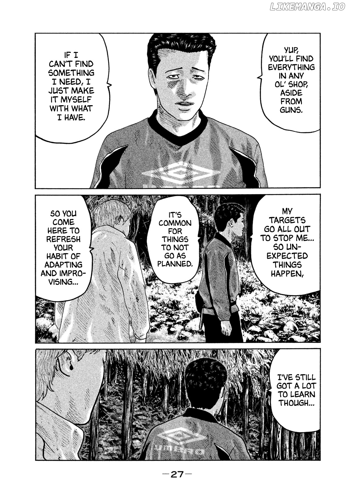 Read The Fable ENGLISH Manga Online