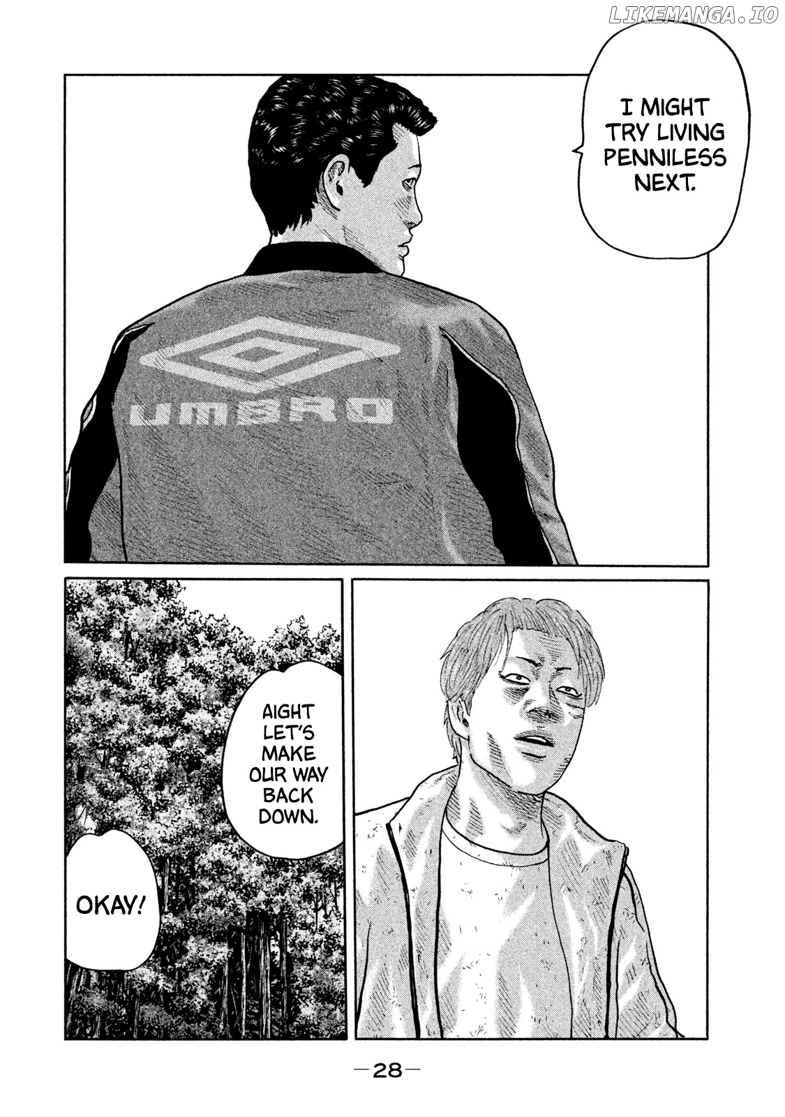 Read The Fable ENGLISH Manga Online