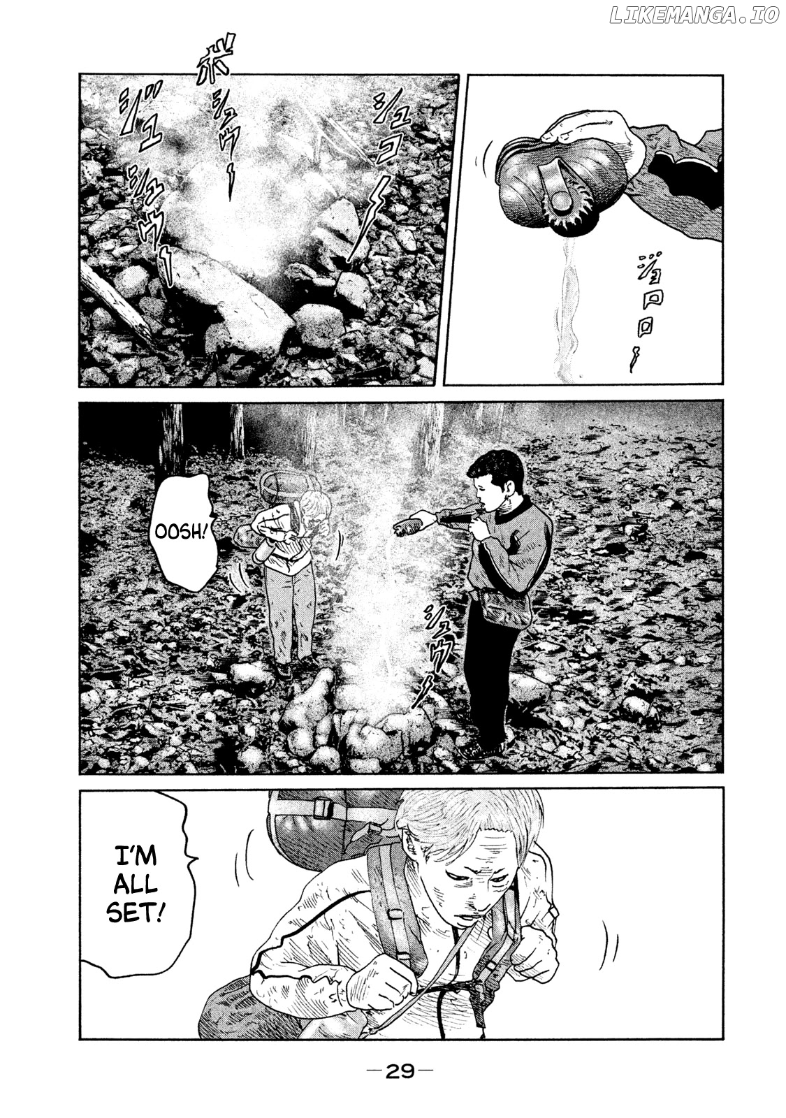 Read The Fable ENGLISH Manga Online