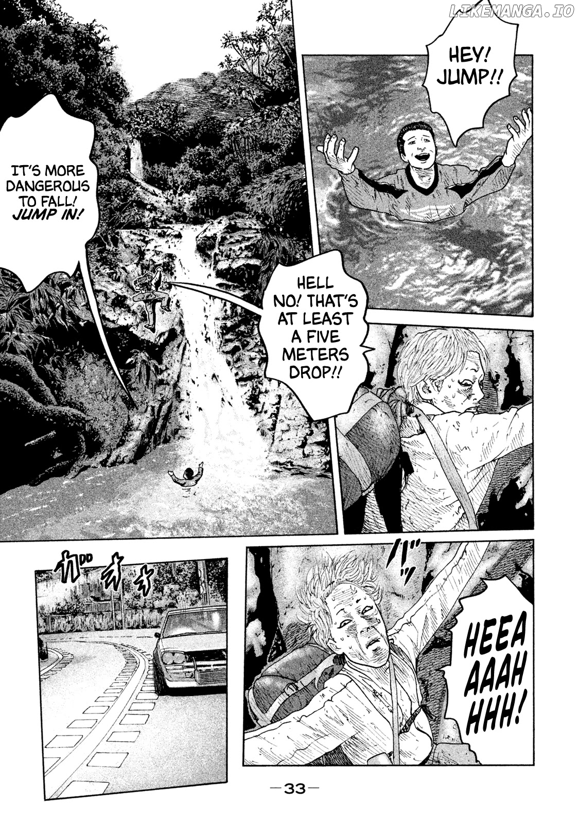 Read The Fable ENGLISH Manga Online