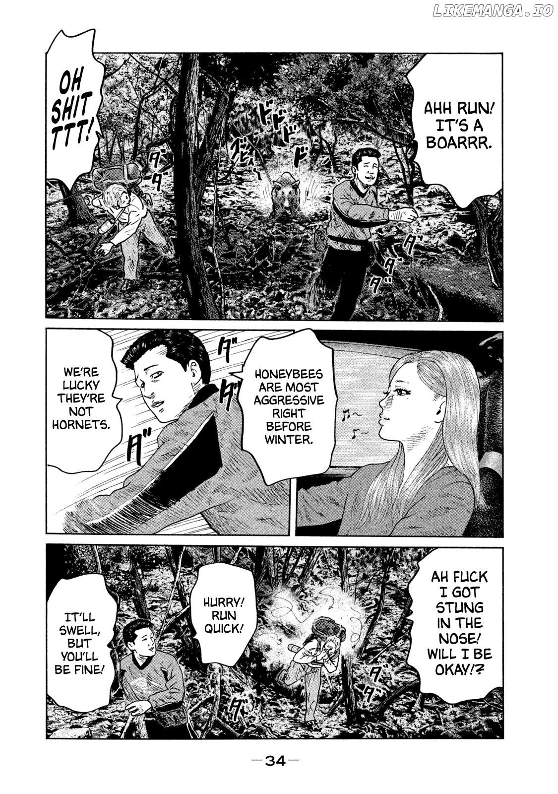 Read The Fable ENGLISH Manga Online