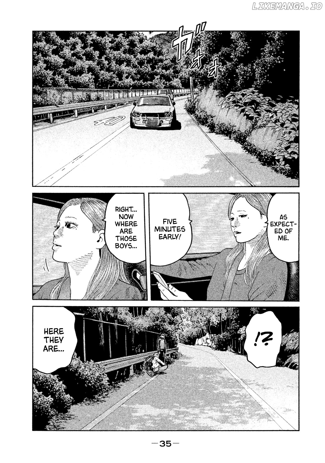 Read The Fable ENGLISH Manga Online