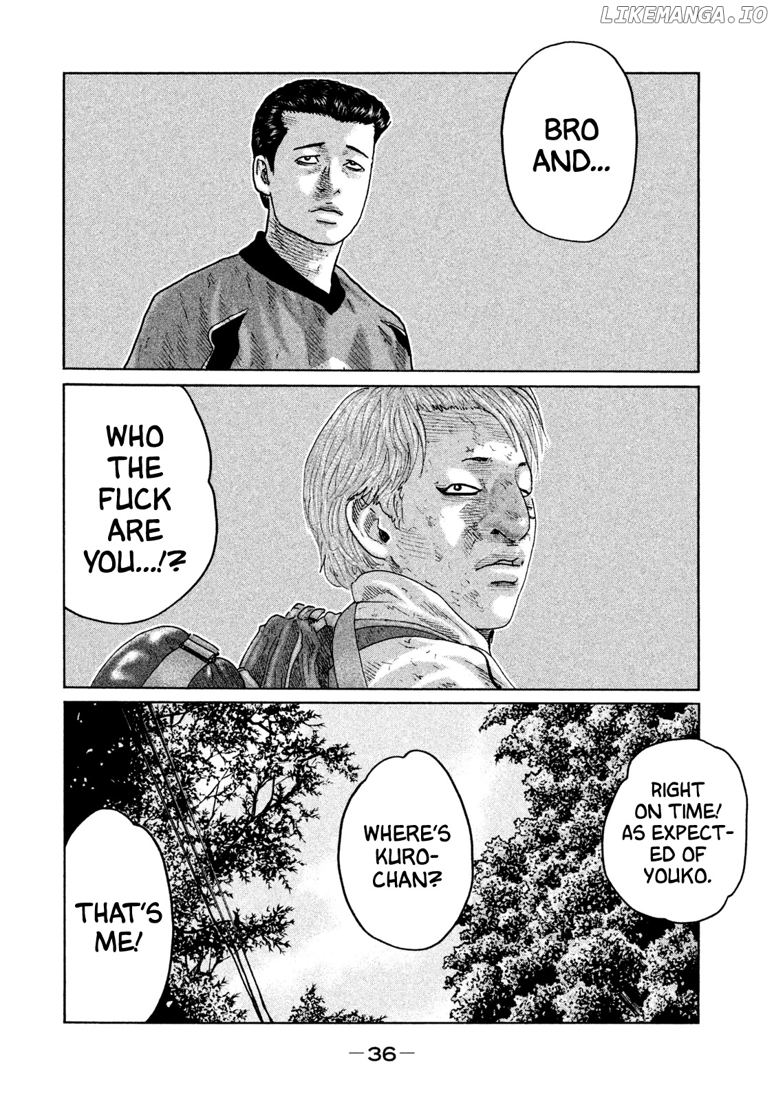 Read The Fable ENGLISH Manga Online