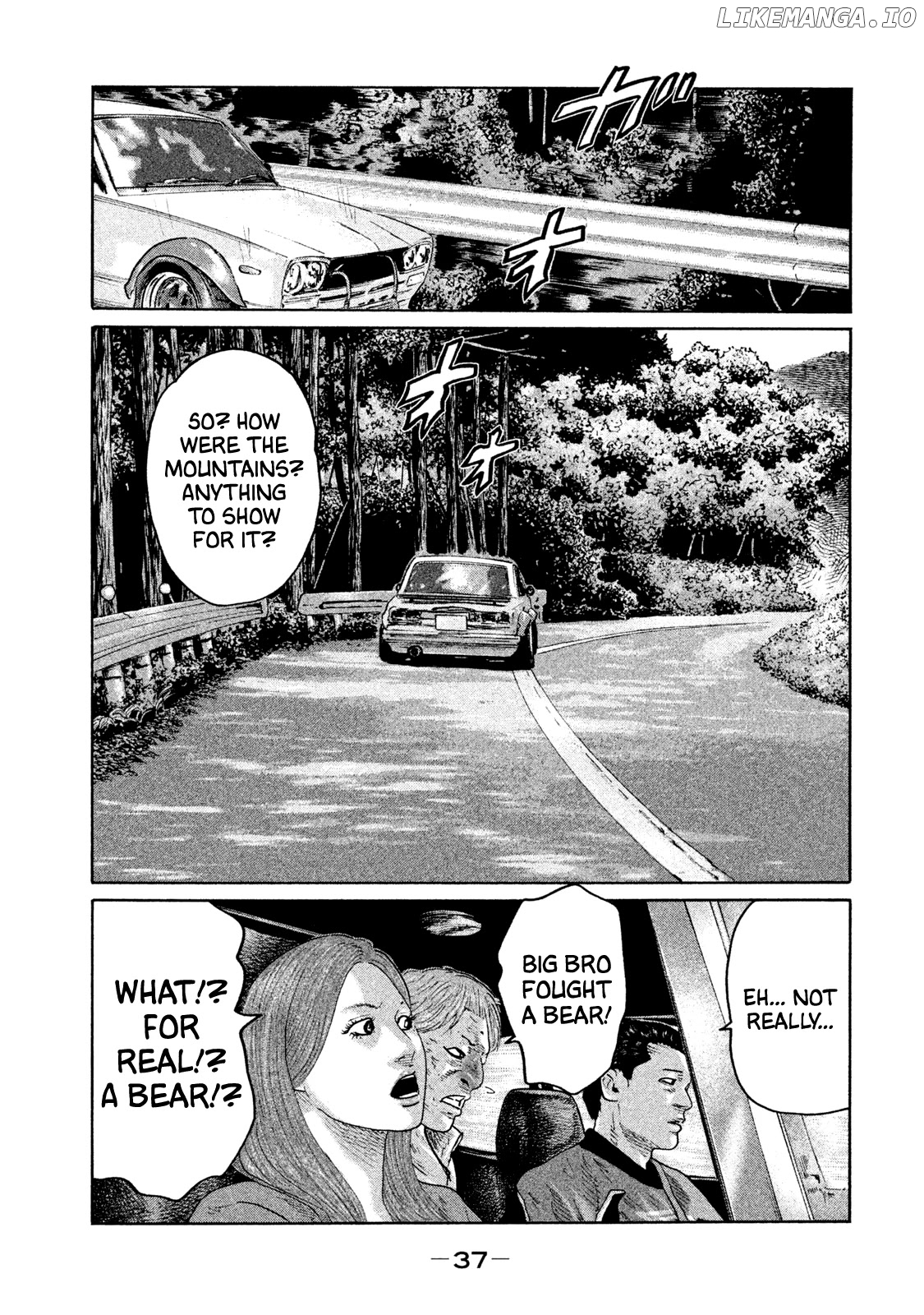 Read The Fable ENGLISH Manga Online