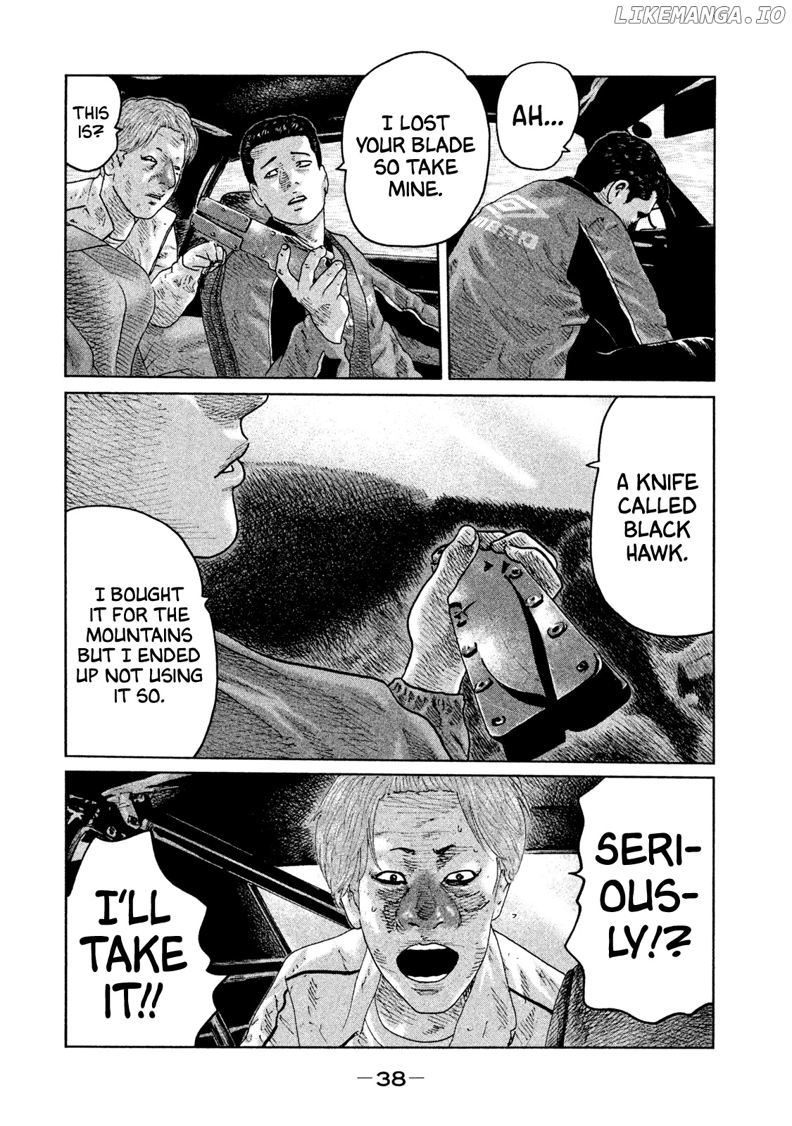 Read The Fable ENGLISH Manga Online
