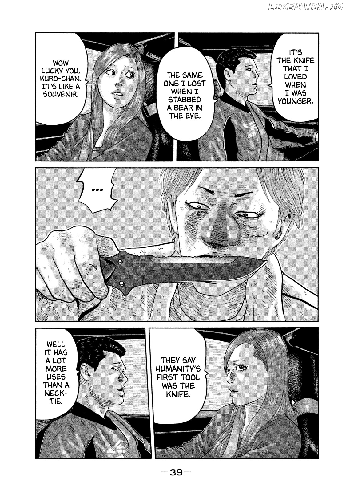 Read The Fable ENGLISH Manga Online
