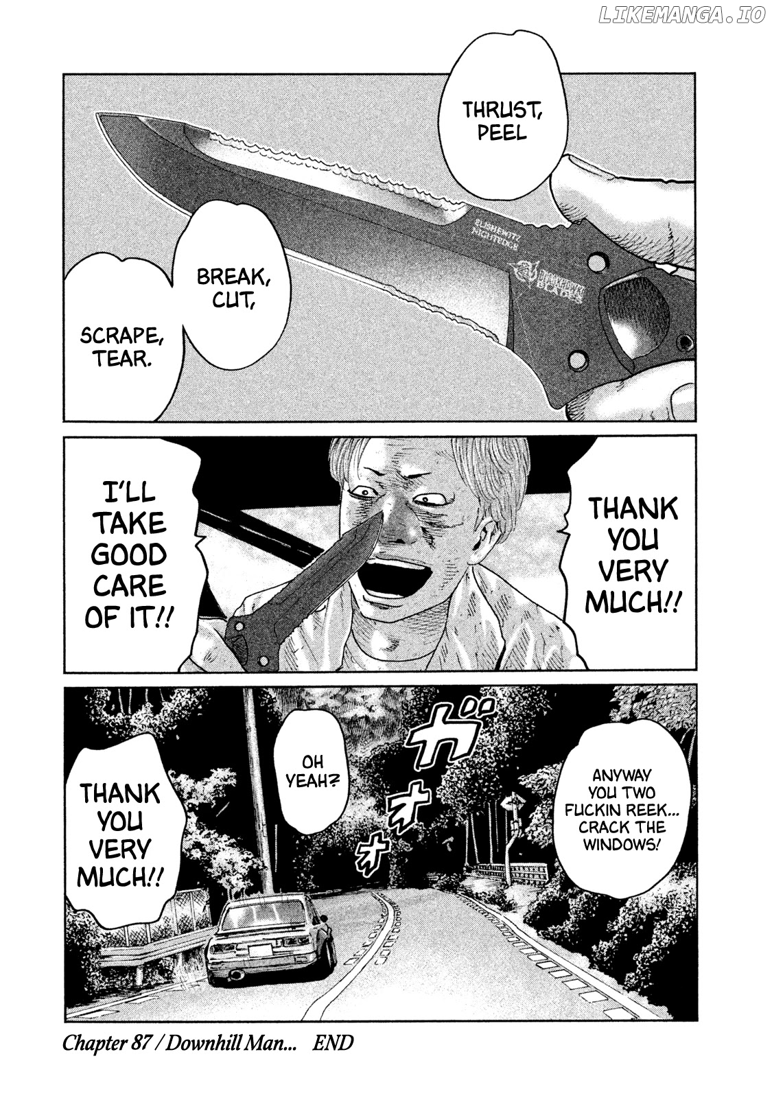 Read The Fable ENGLISH Manga Online