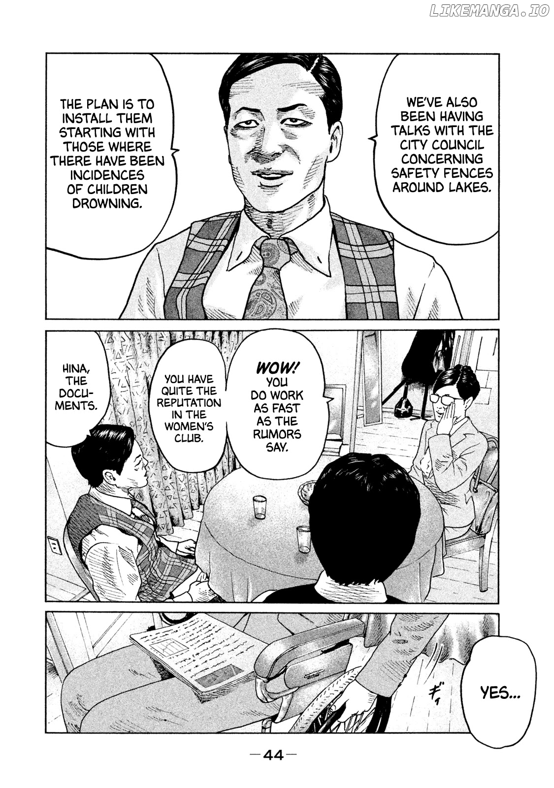 Read The Fable ENGLISH Manga Online