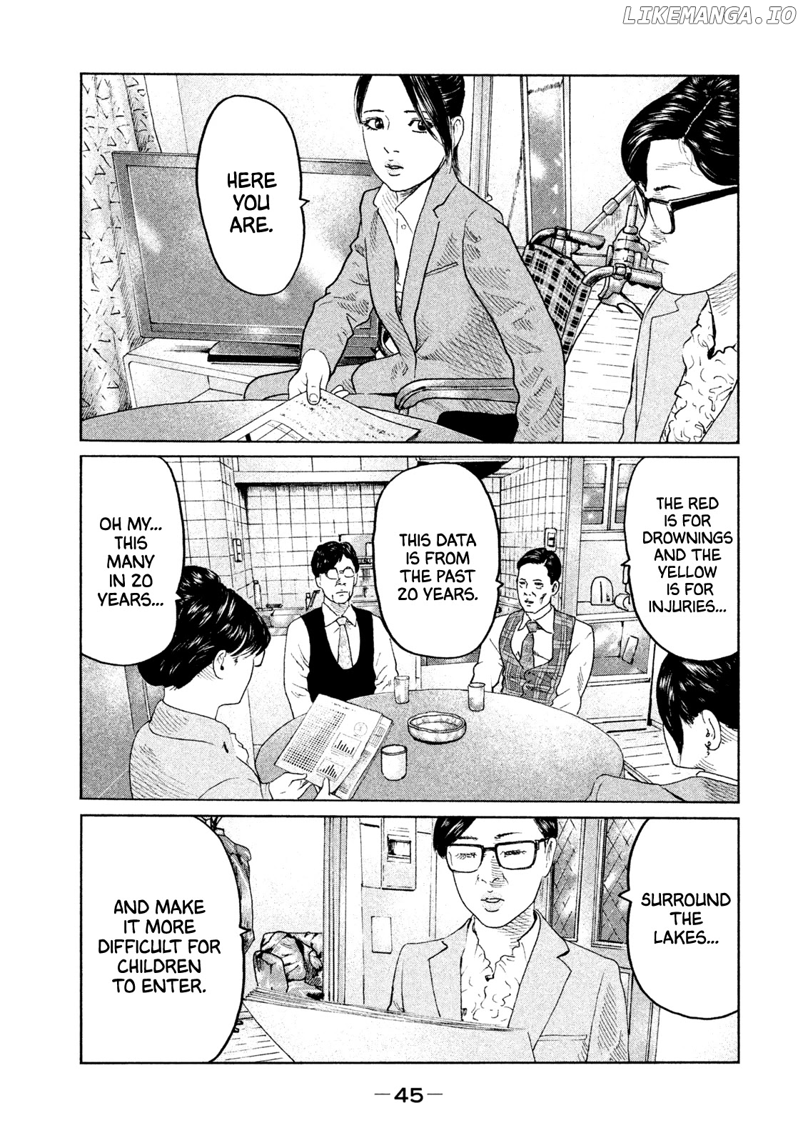 Read The Fable ENGLISH Manga Online