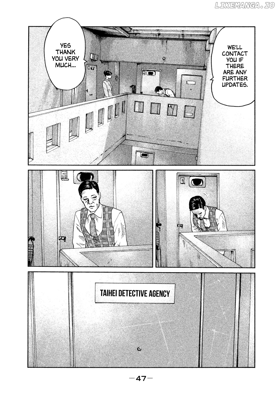 Read The Fable ENGLISH Manga Online
