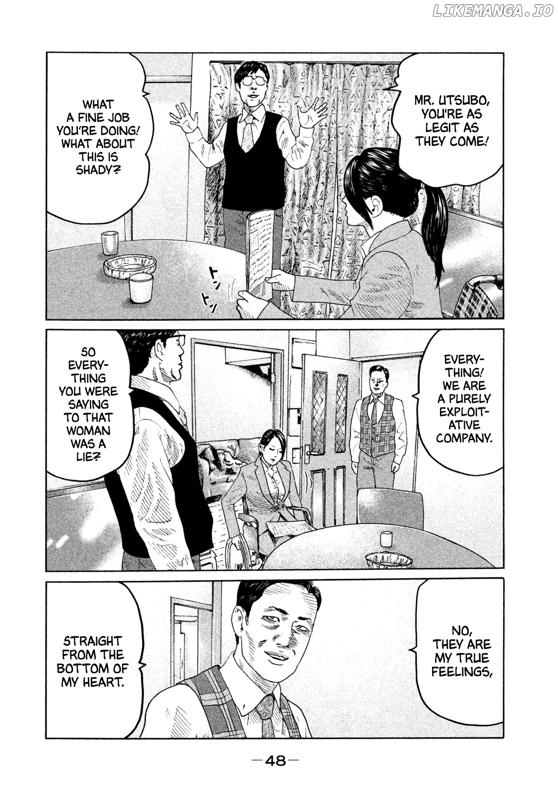 Read The Fable ENGLISH Manga Online