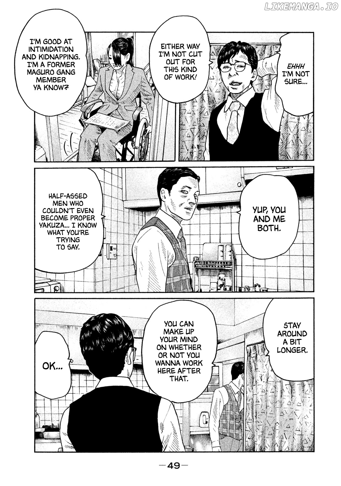 Read The Fable ENGLISH Manga Online