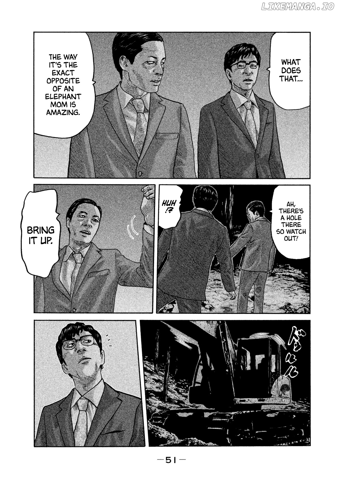 Read The Fable ENGLISH Manga Online