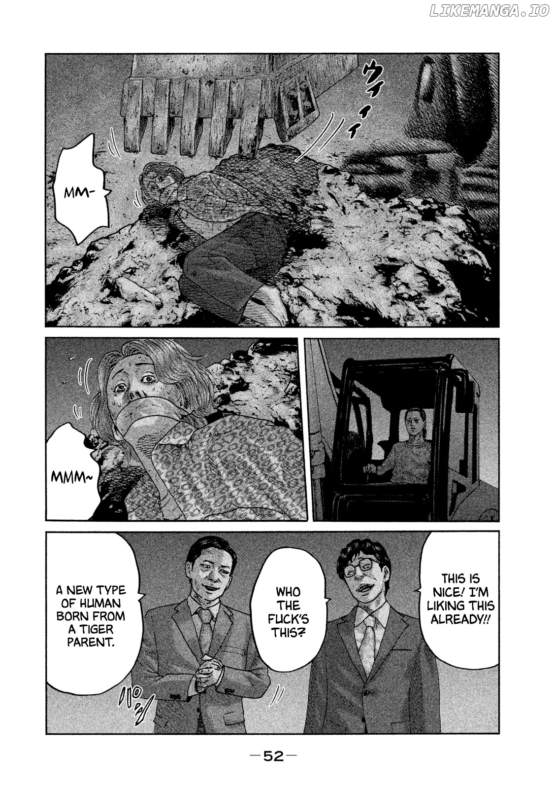 Read The Fable ENGLISH Manga Online