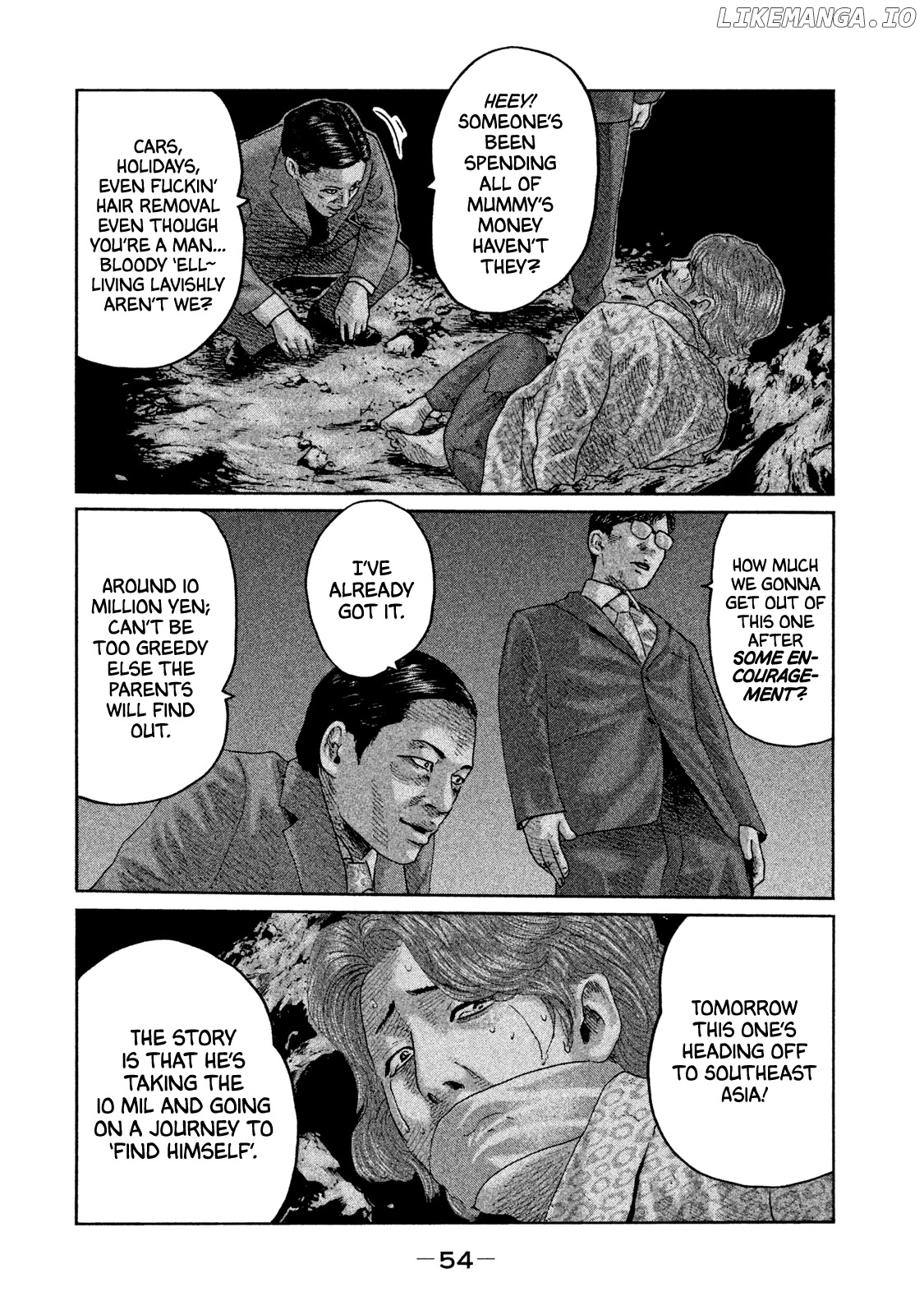 Read The Fable ENGLISH Manga Online