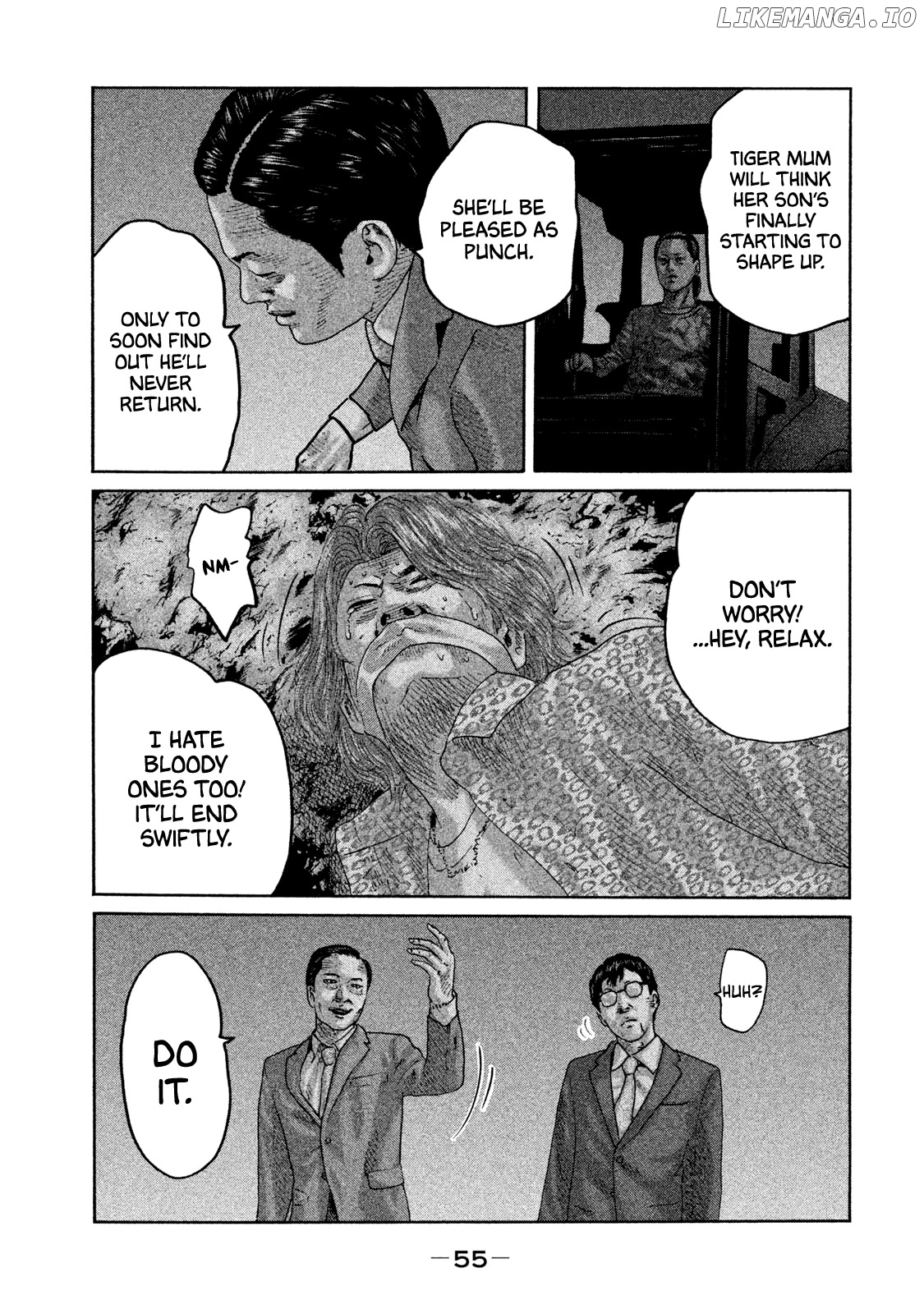 Read The Fable ENGLISH Manga Online