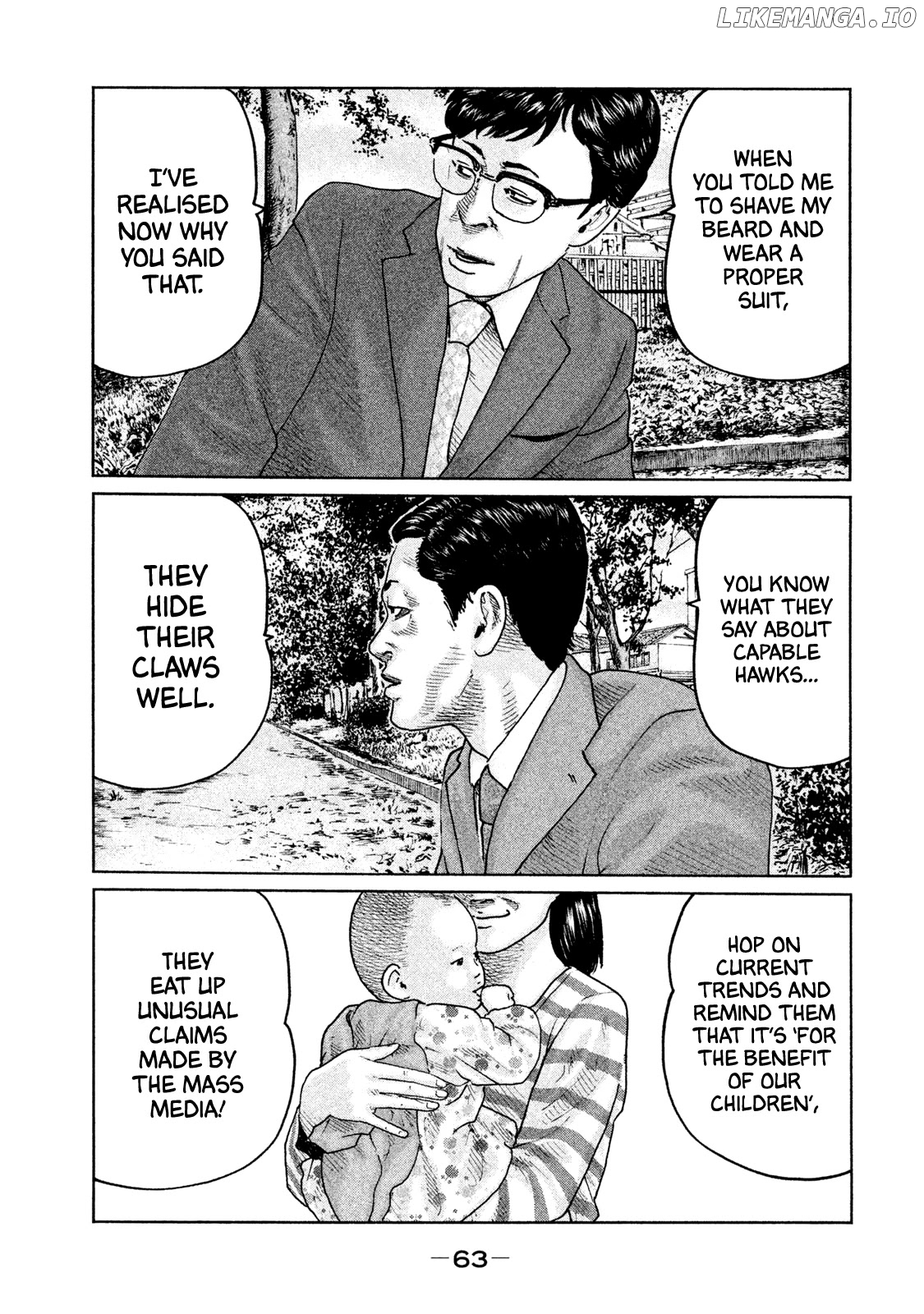 Read The Fable ENGLISH Manga Online