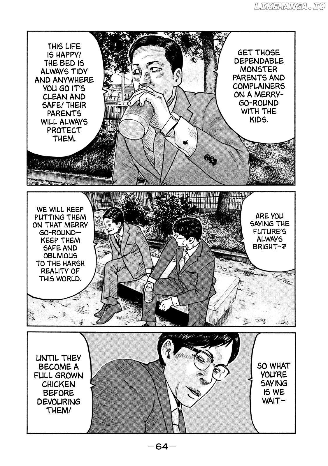 Read The Fable ENGLISH Manga Online