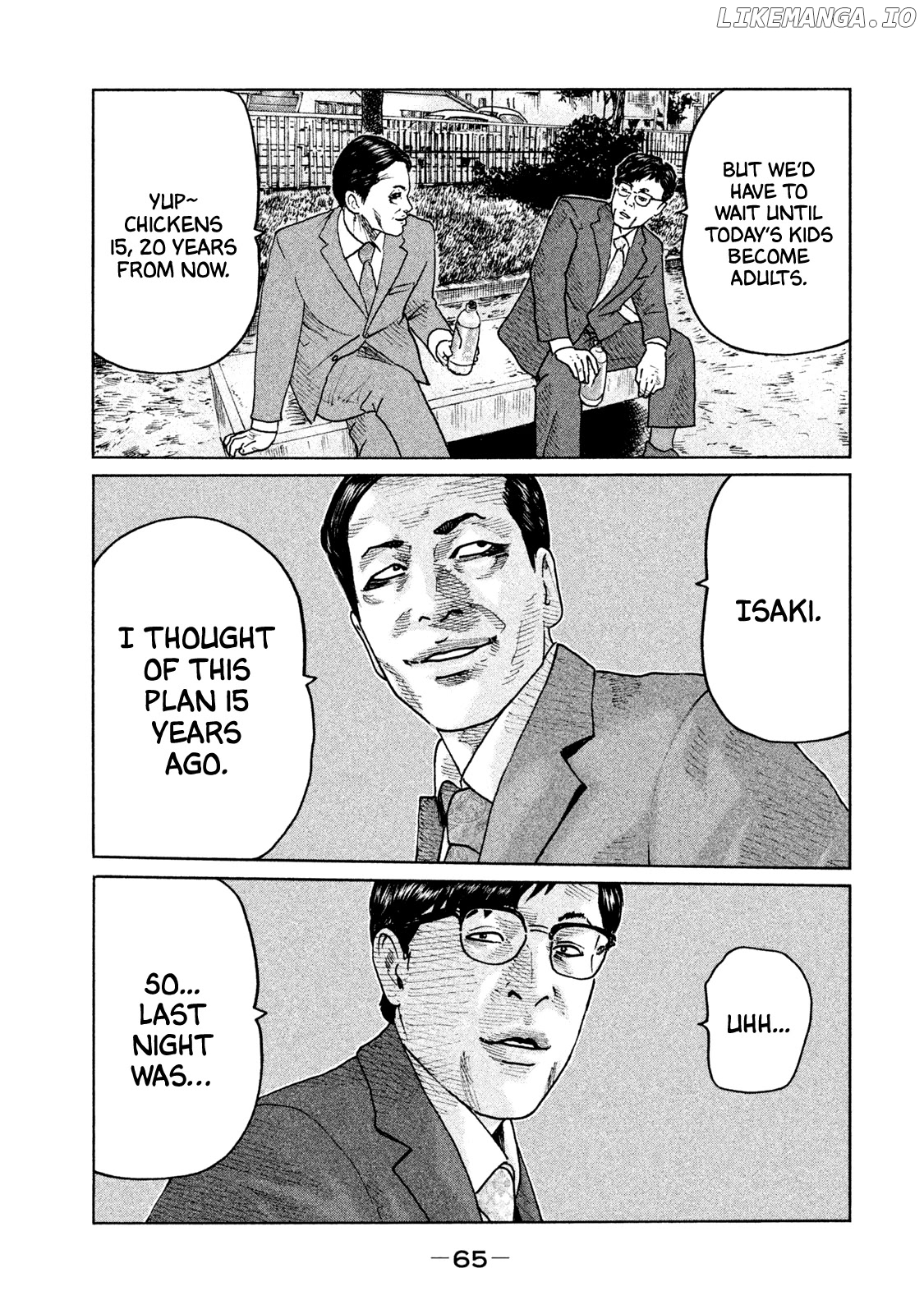 Read The Fable ENGLISH Manga Online